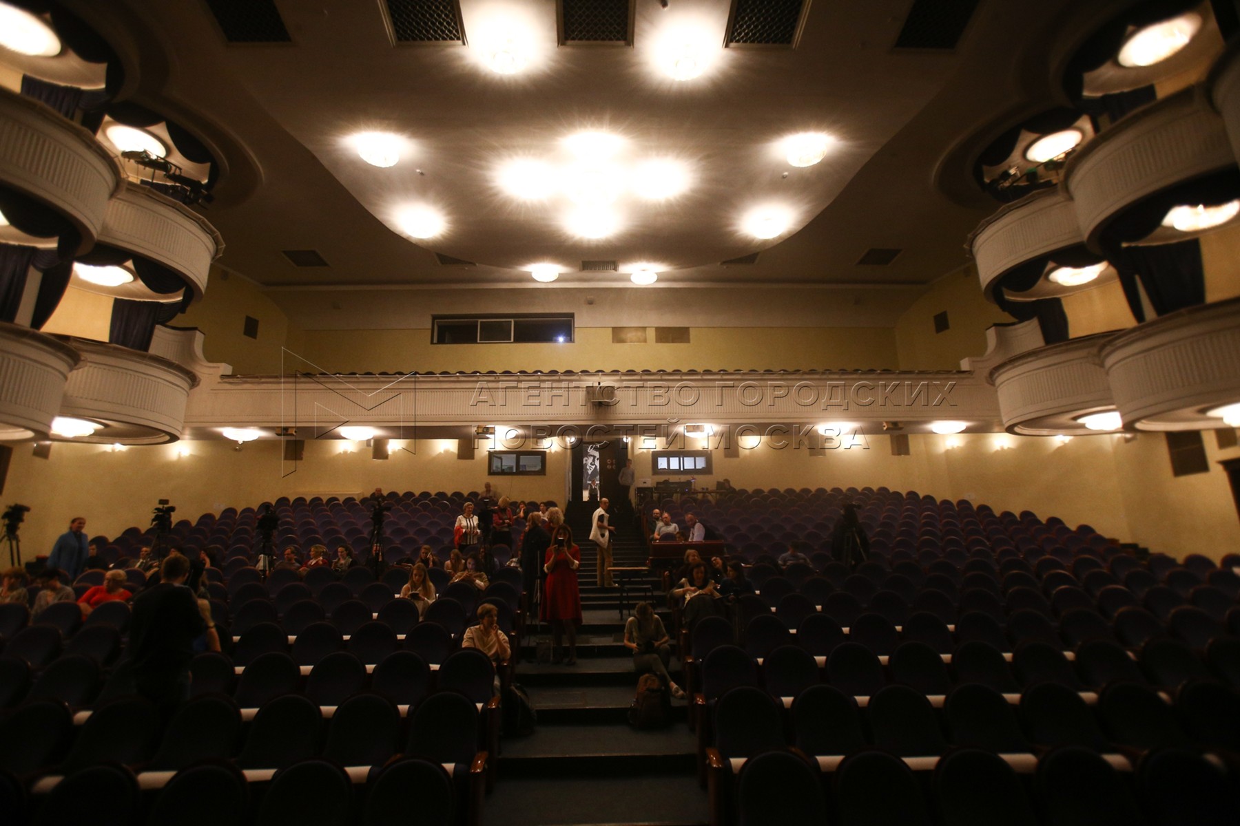 Губернский театр в кузьминках