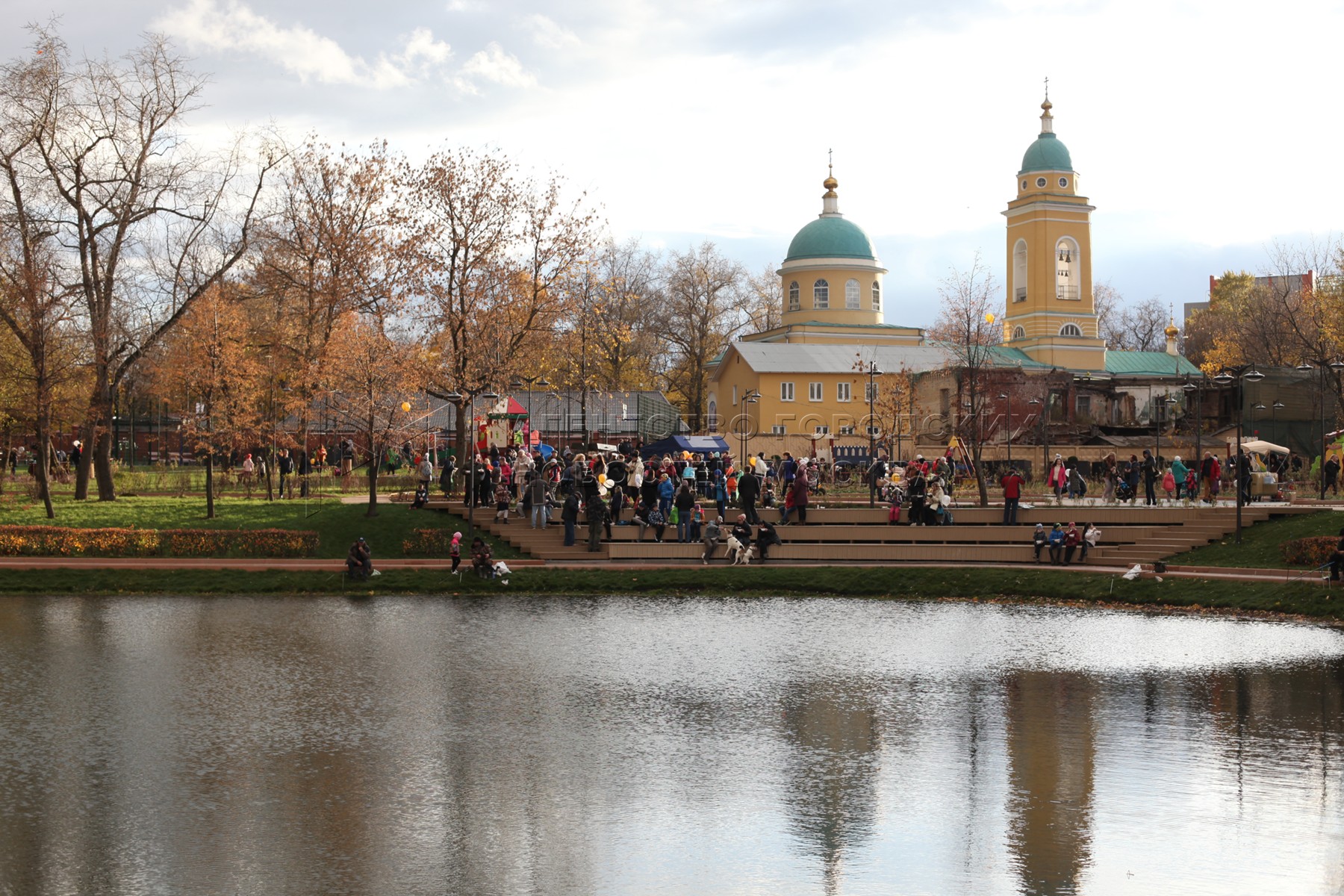 Калитниковский пруд фото