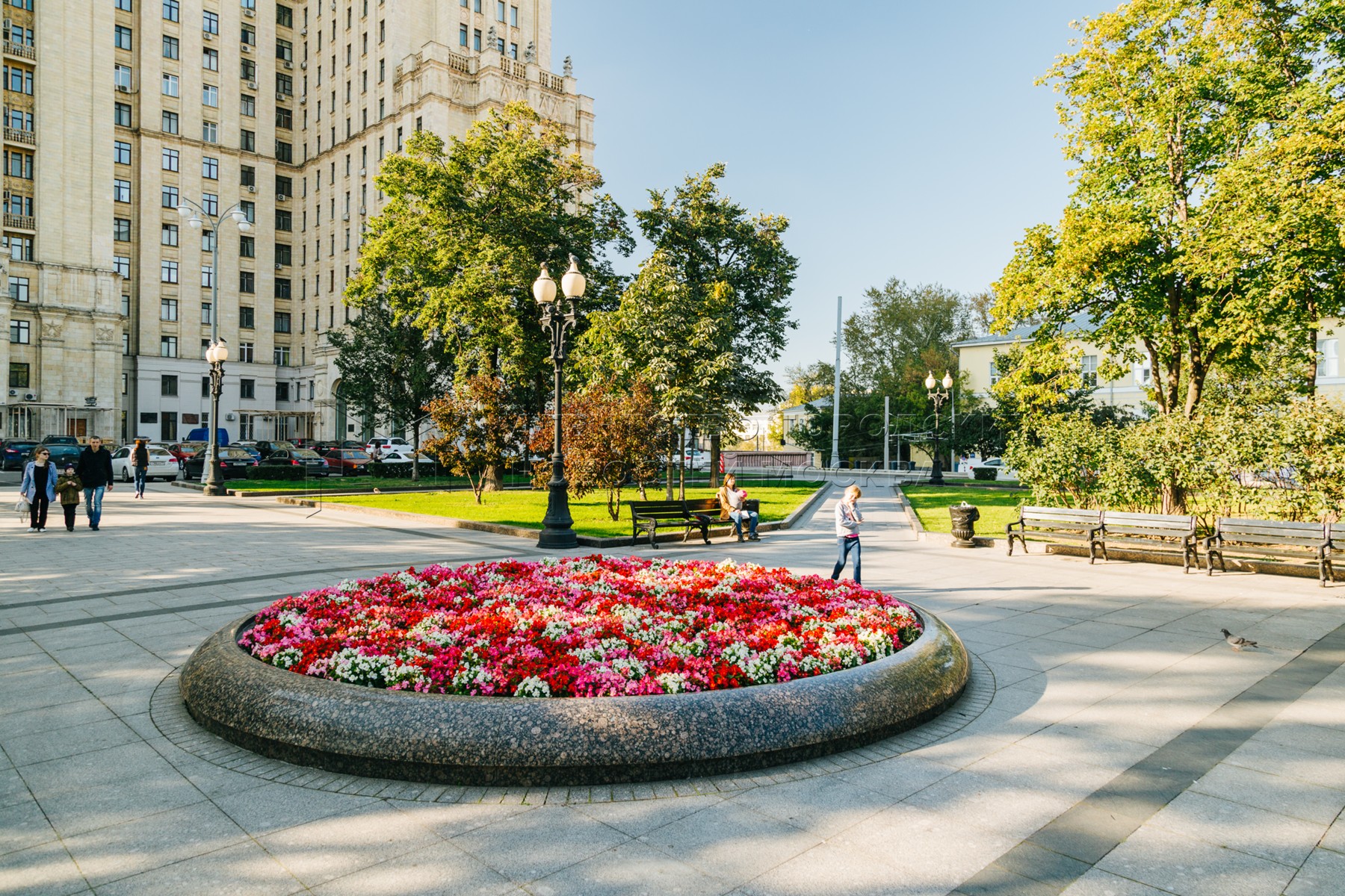 Фото Детей На Садовом Кольце В Москве