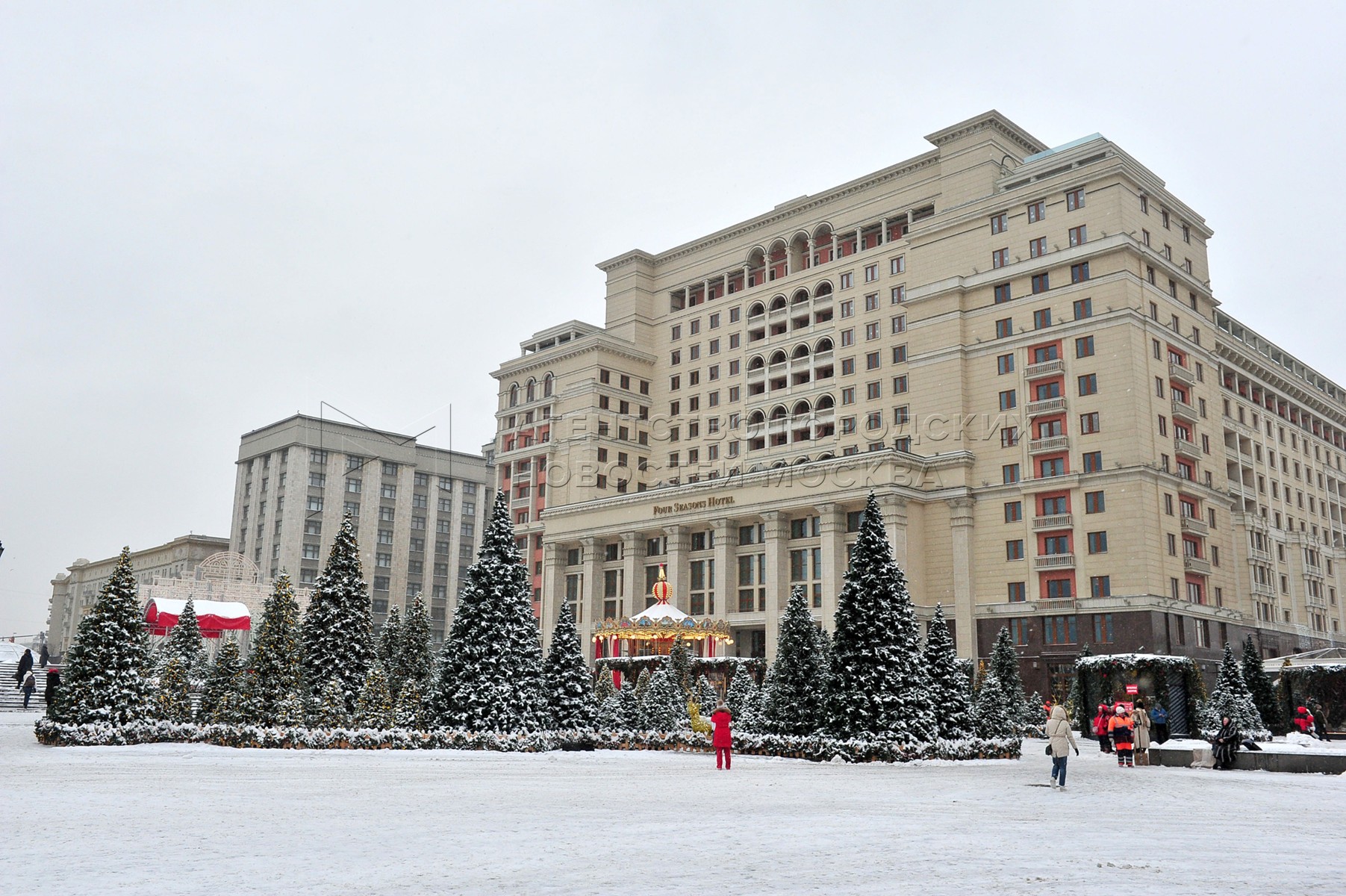 Москва улица сергея