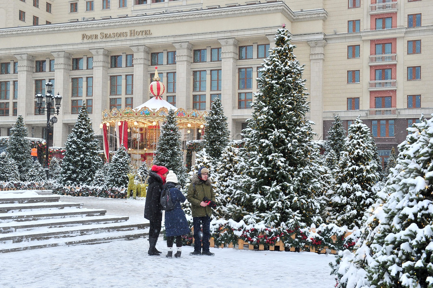 Москва улица сергея