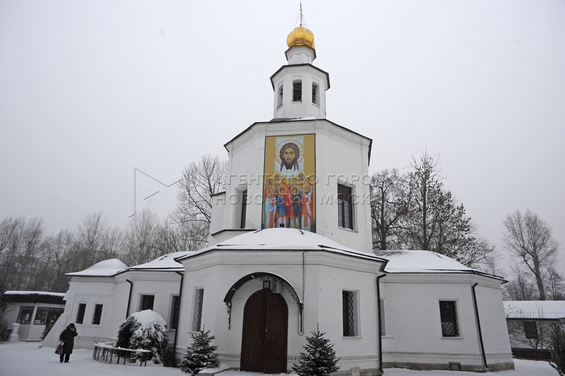 храм в перово