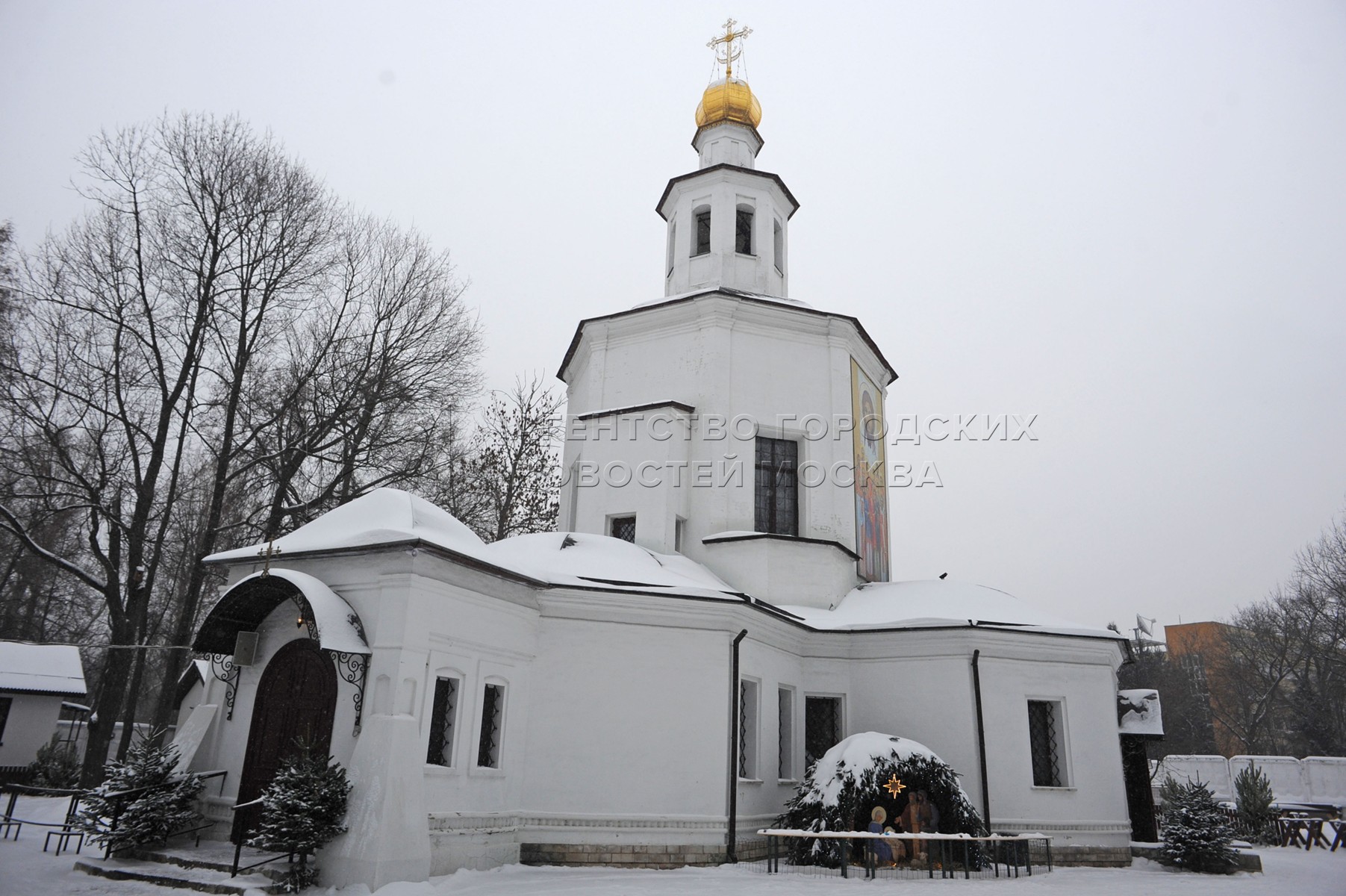 храм в перово