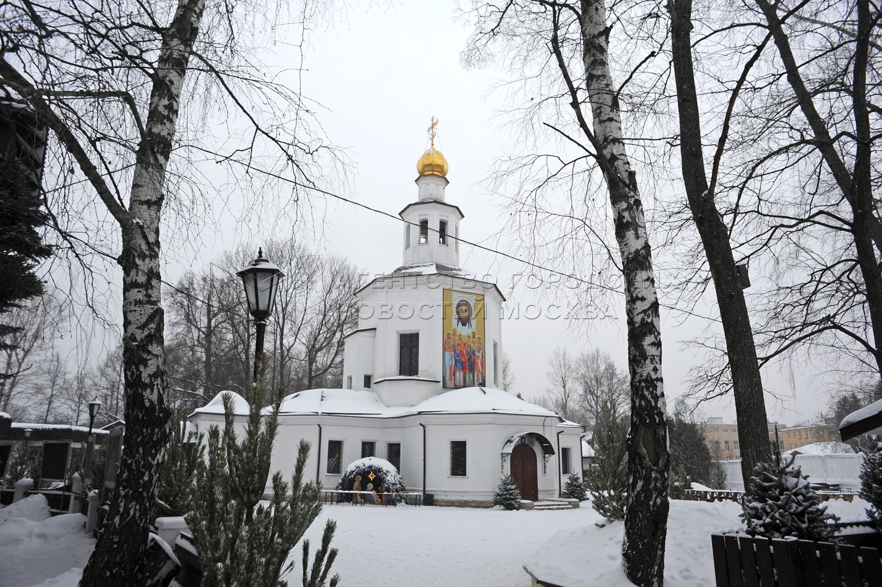 храм в перово