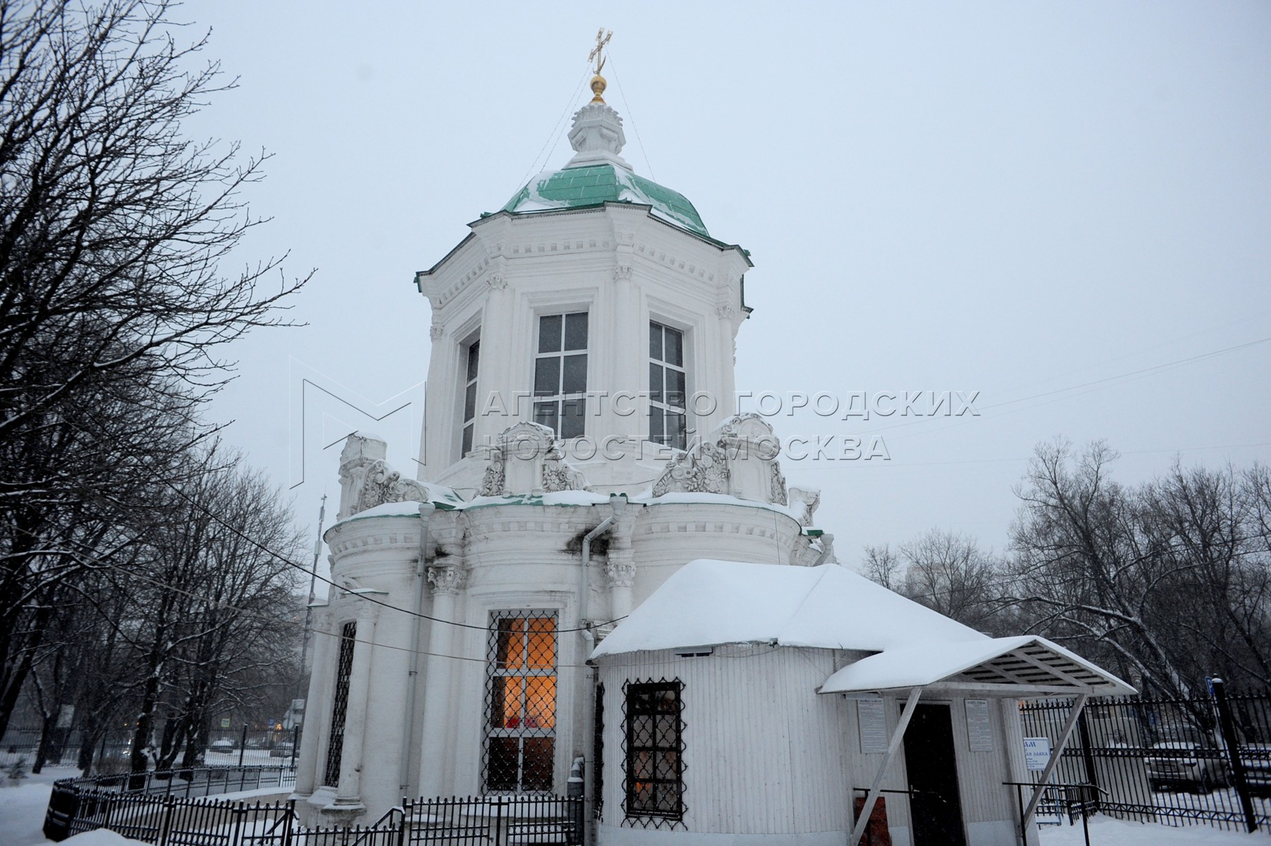 храм в перово