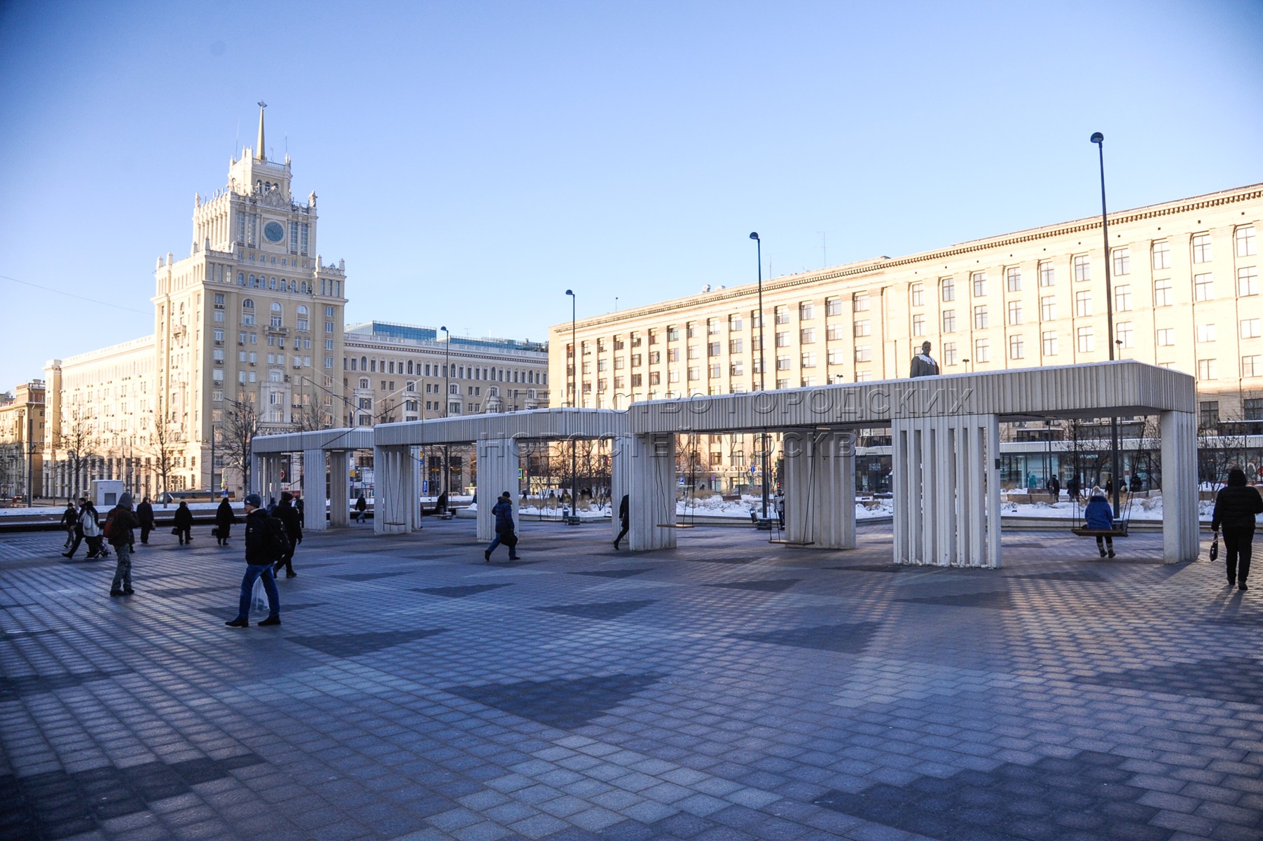 триумфальная площадь в москве после реконструкции