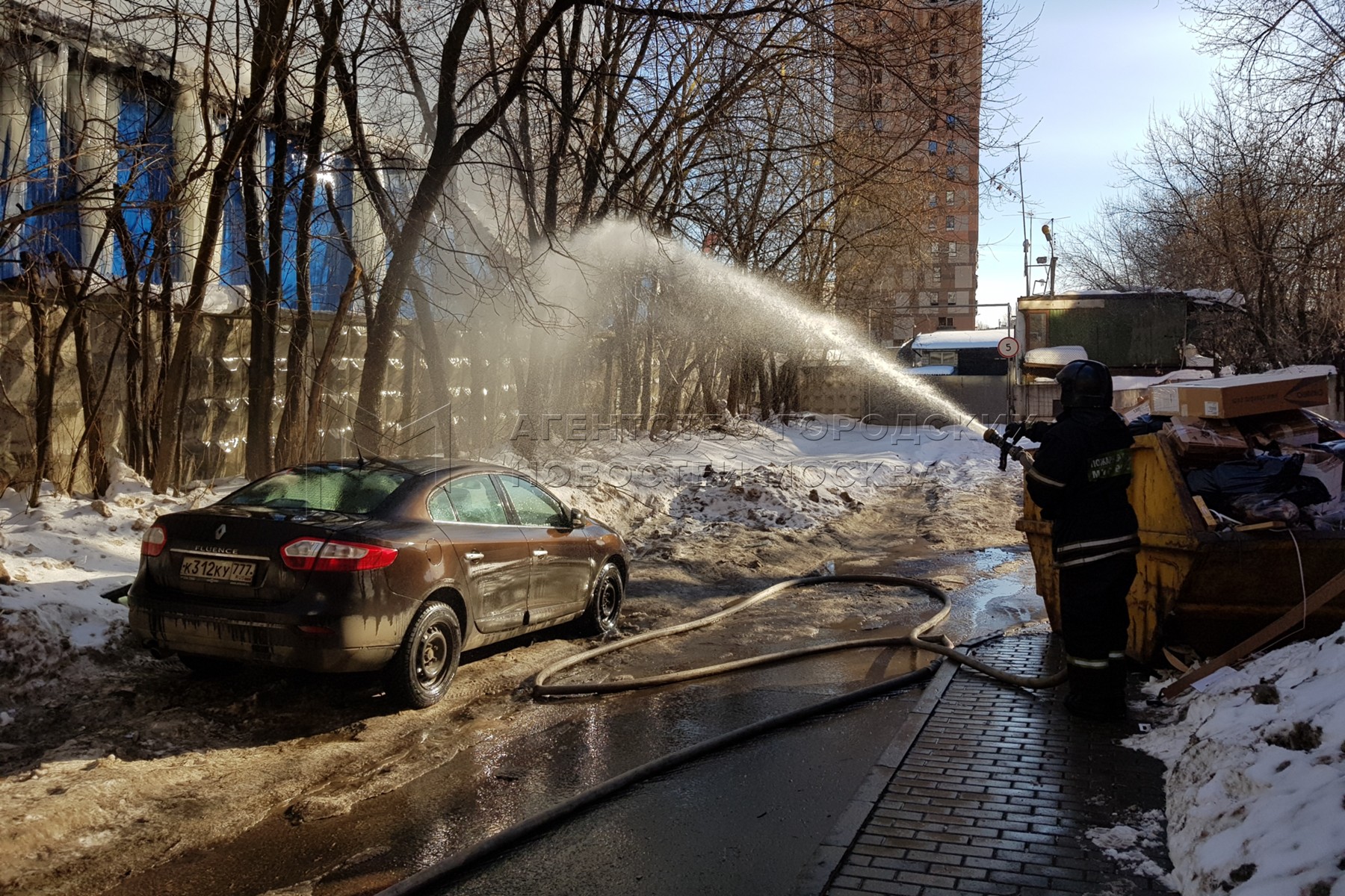 Пожар вайлдберриз электросталь