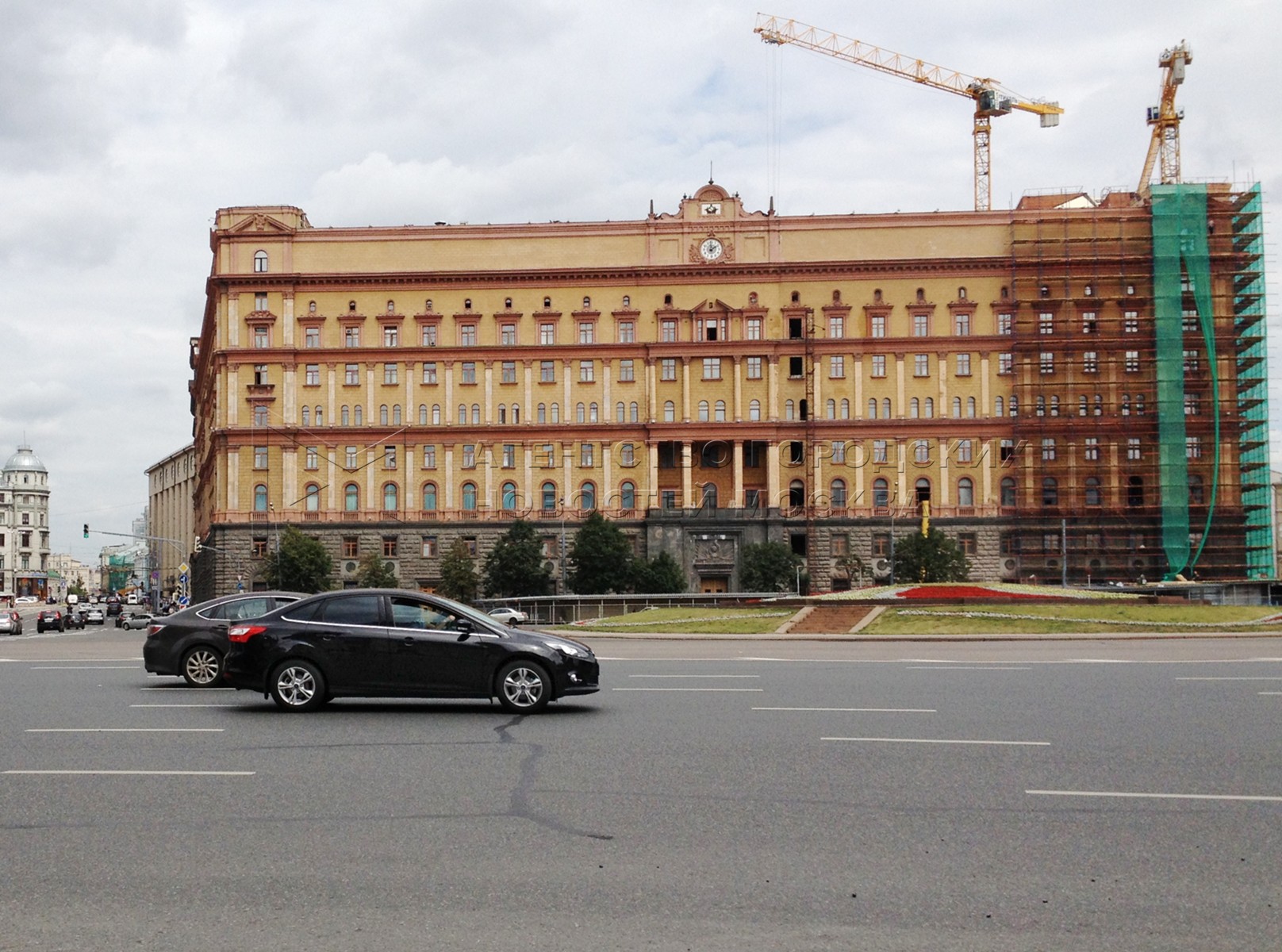 Фото Московского Фсб