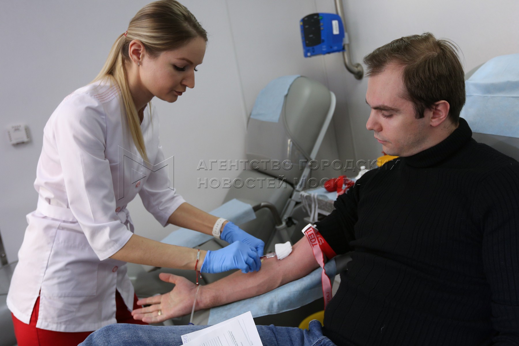 Донорство крови царицыно. Работники пункта сдачи крови в Юрьевце.