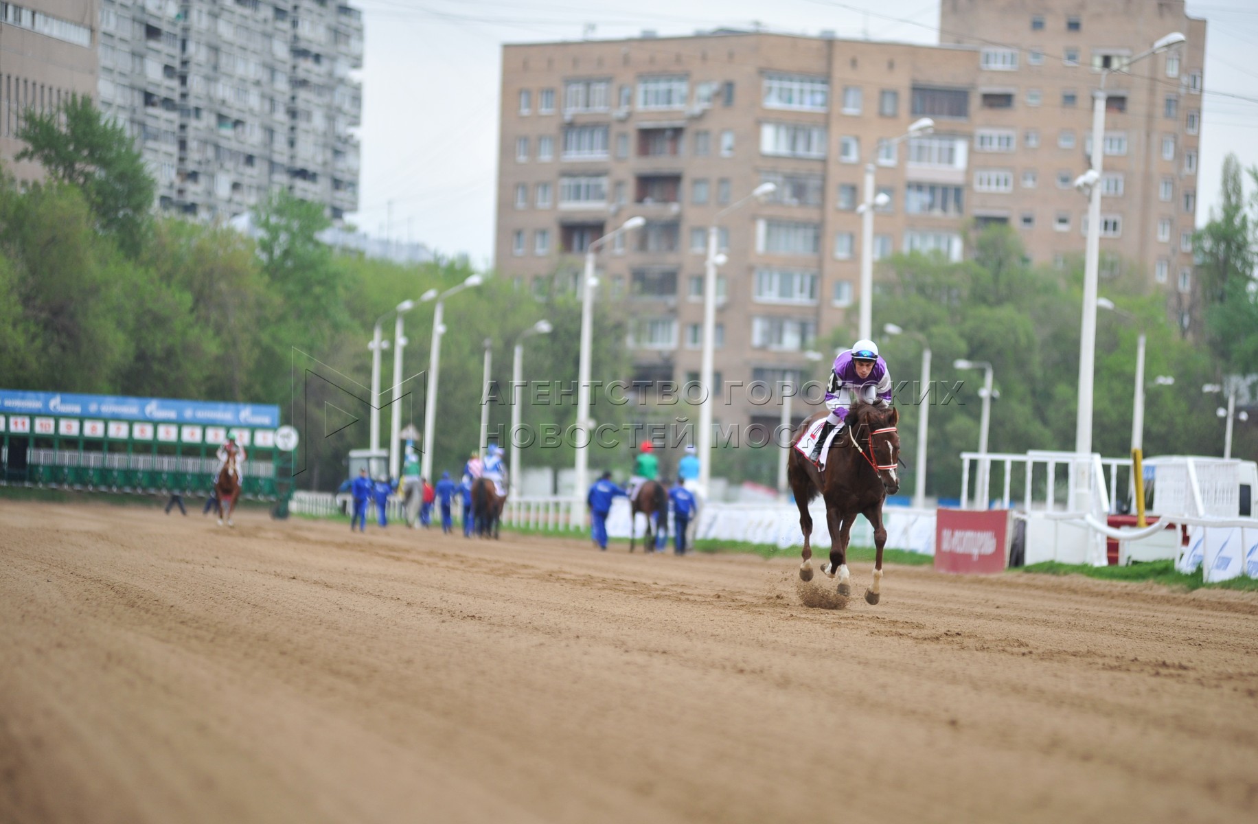 москва скаковая