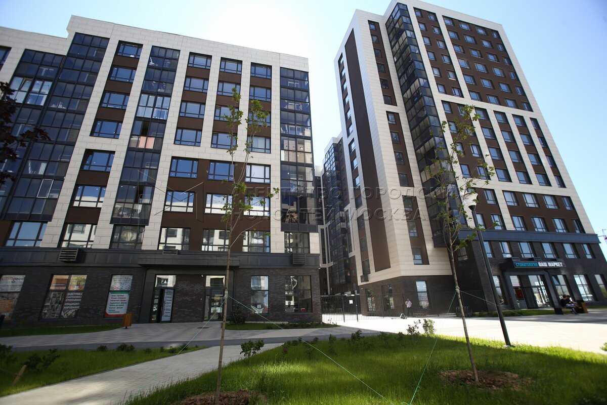 Собянин: Жилой квартал по программе КРТ построят в районе Нагатино ...