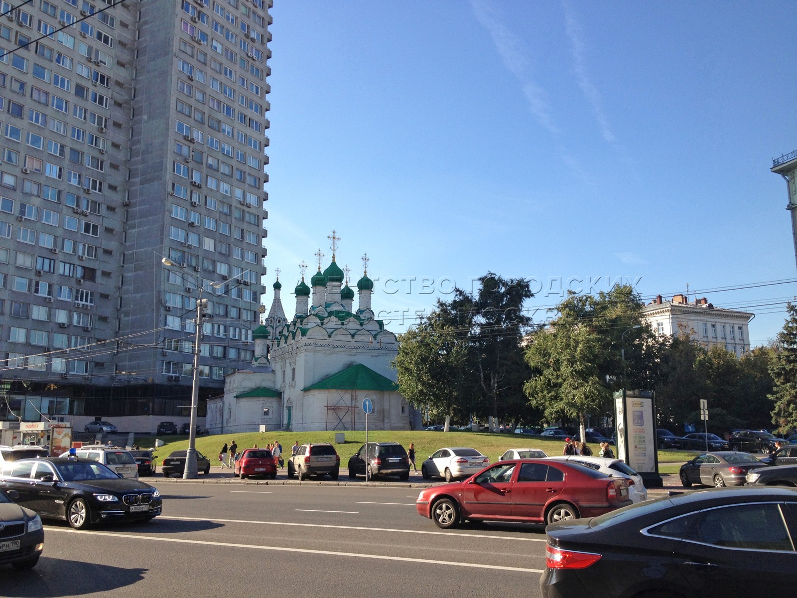 церковь на новом арбате в москве