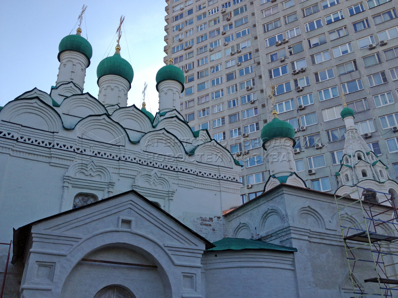 церковь на новом арбате в москве