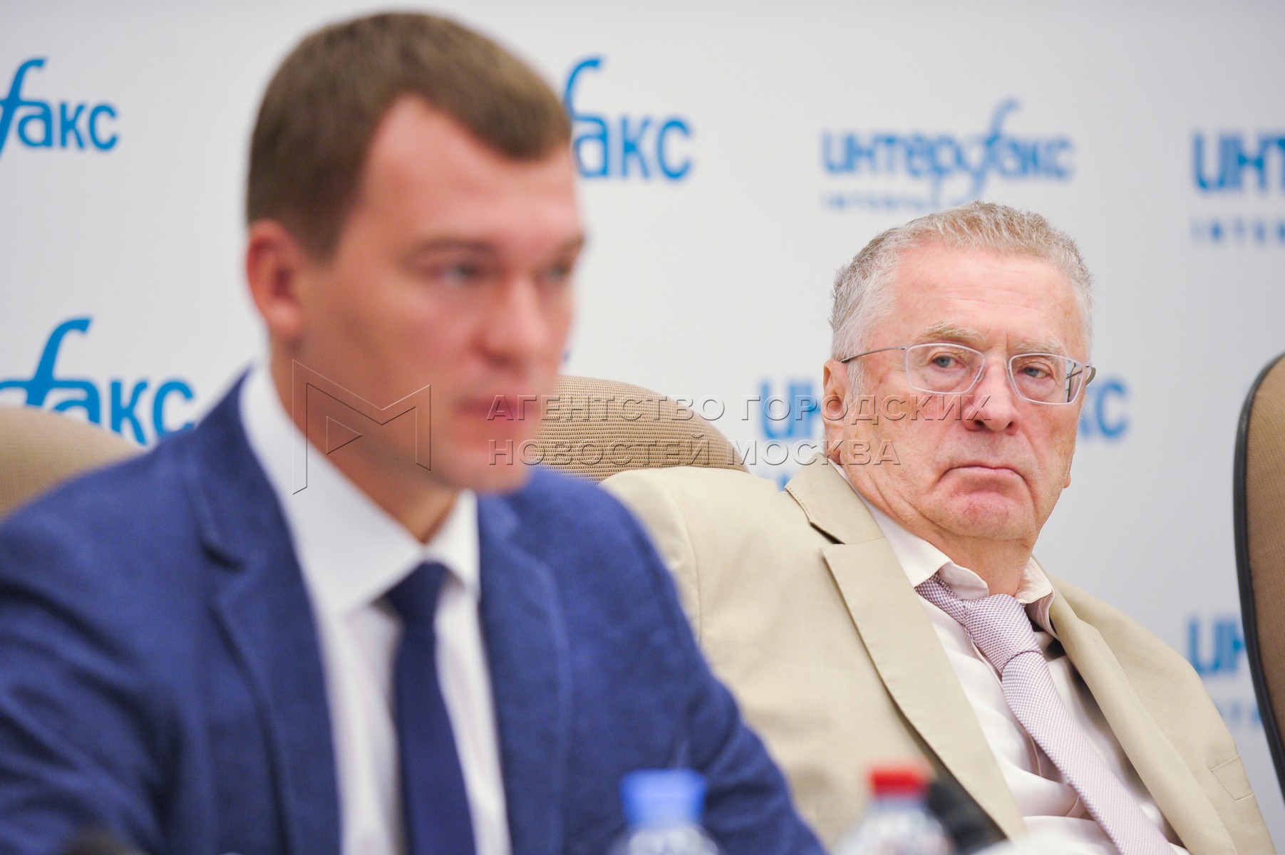 Жириновский пресс-конференция