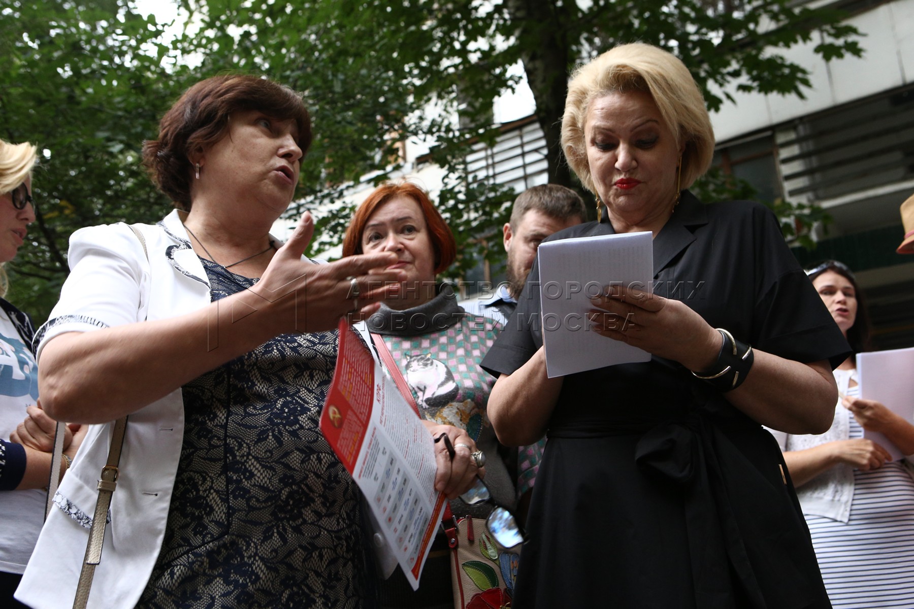 встреча доверенного лица