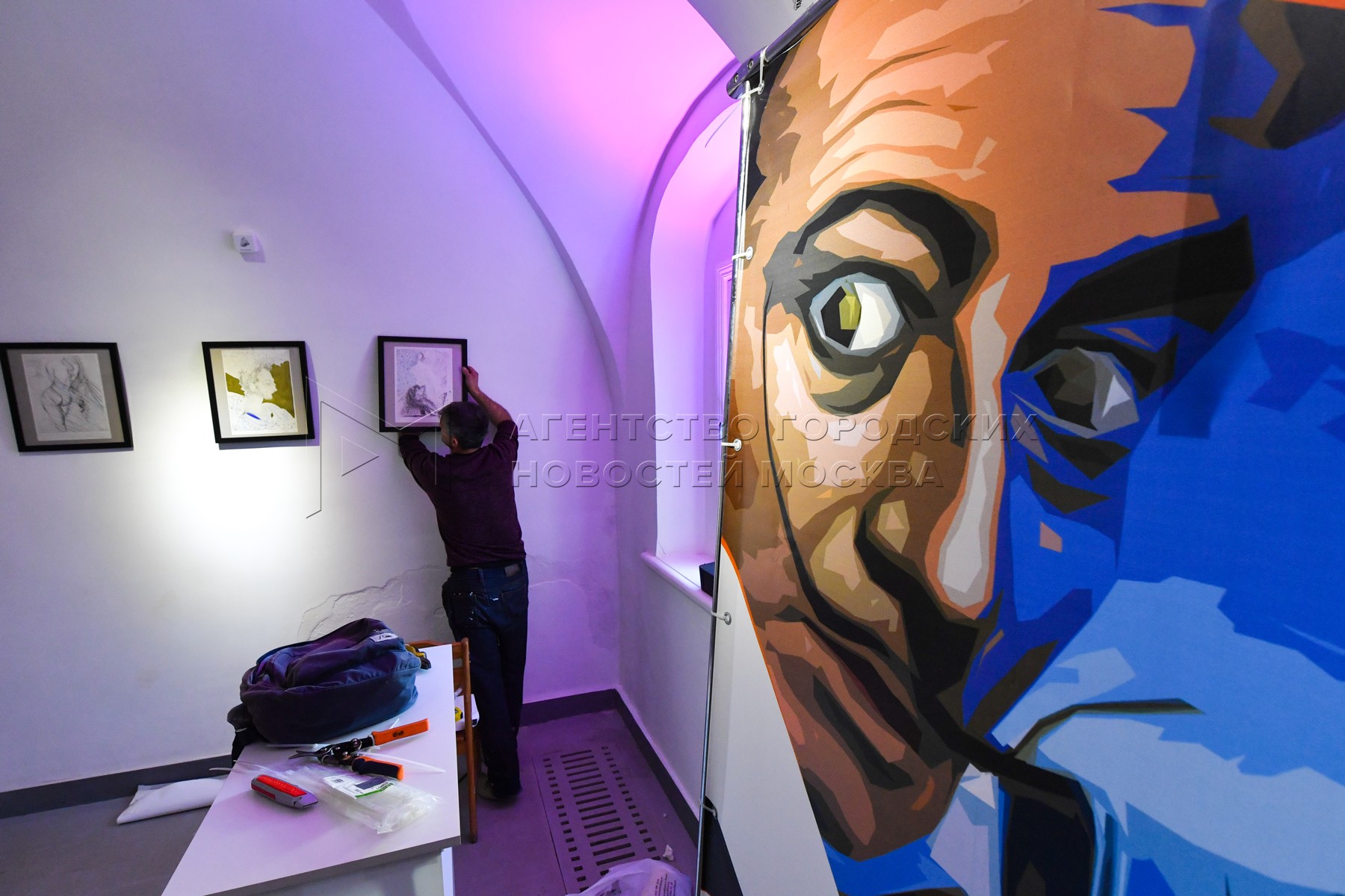 Сальвадор дали и пабло пикассо выставка