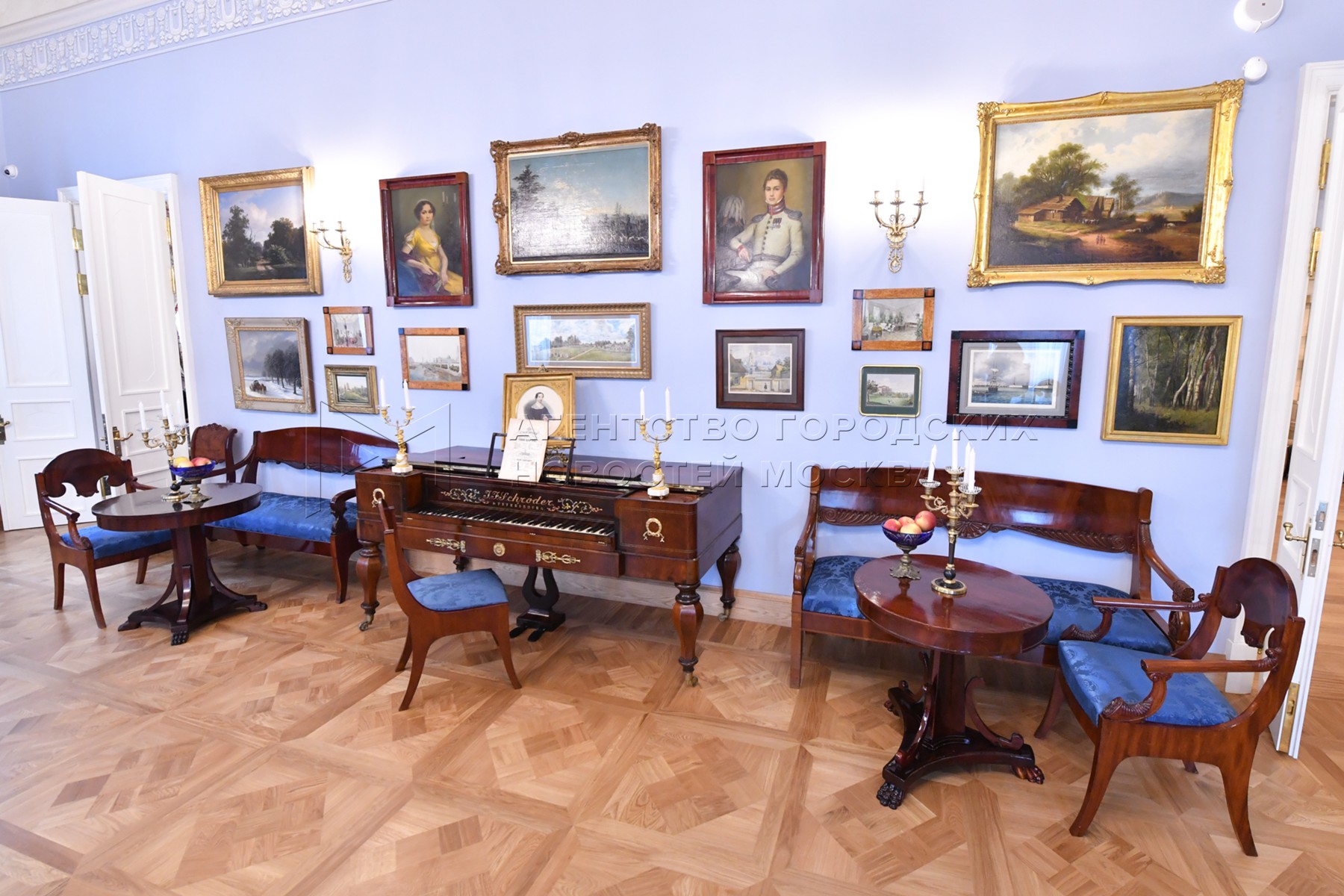 Дом музей и с Тургенева Москва дуб