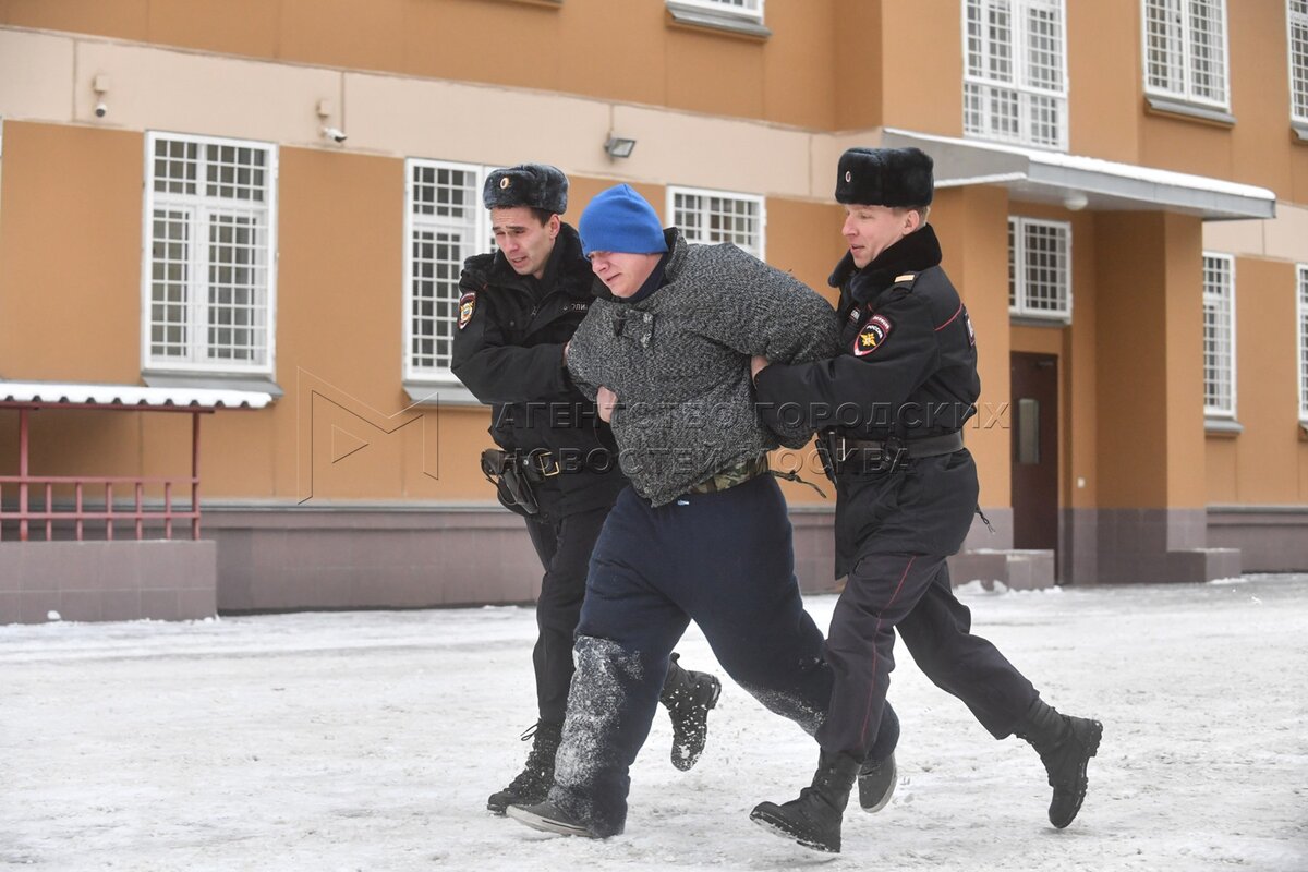 Полк охраны и конвоирования подозреваемых