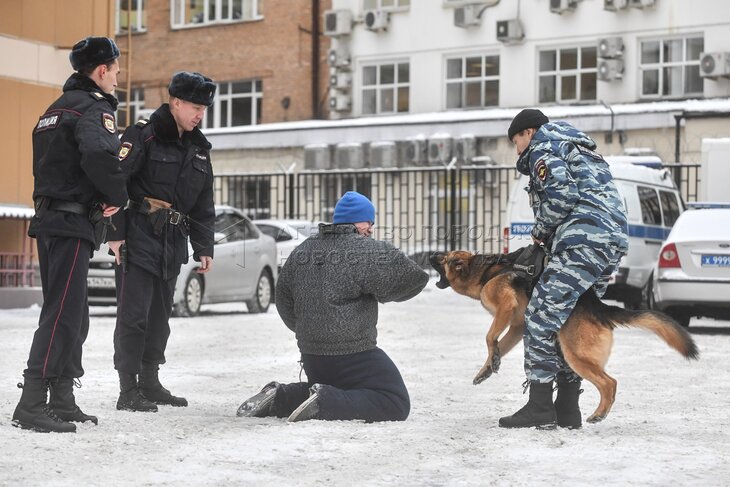 Полк охраны и конвоирования подозреваемых и обвиняемых гу