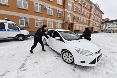 Полк охраны и конвоирования подозреваемых и обвиняемых гу