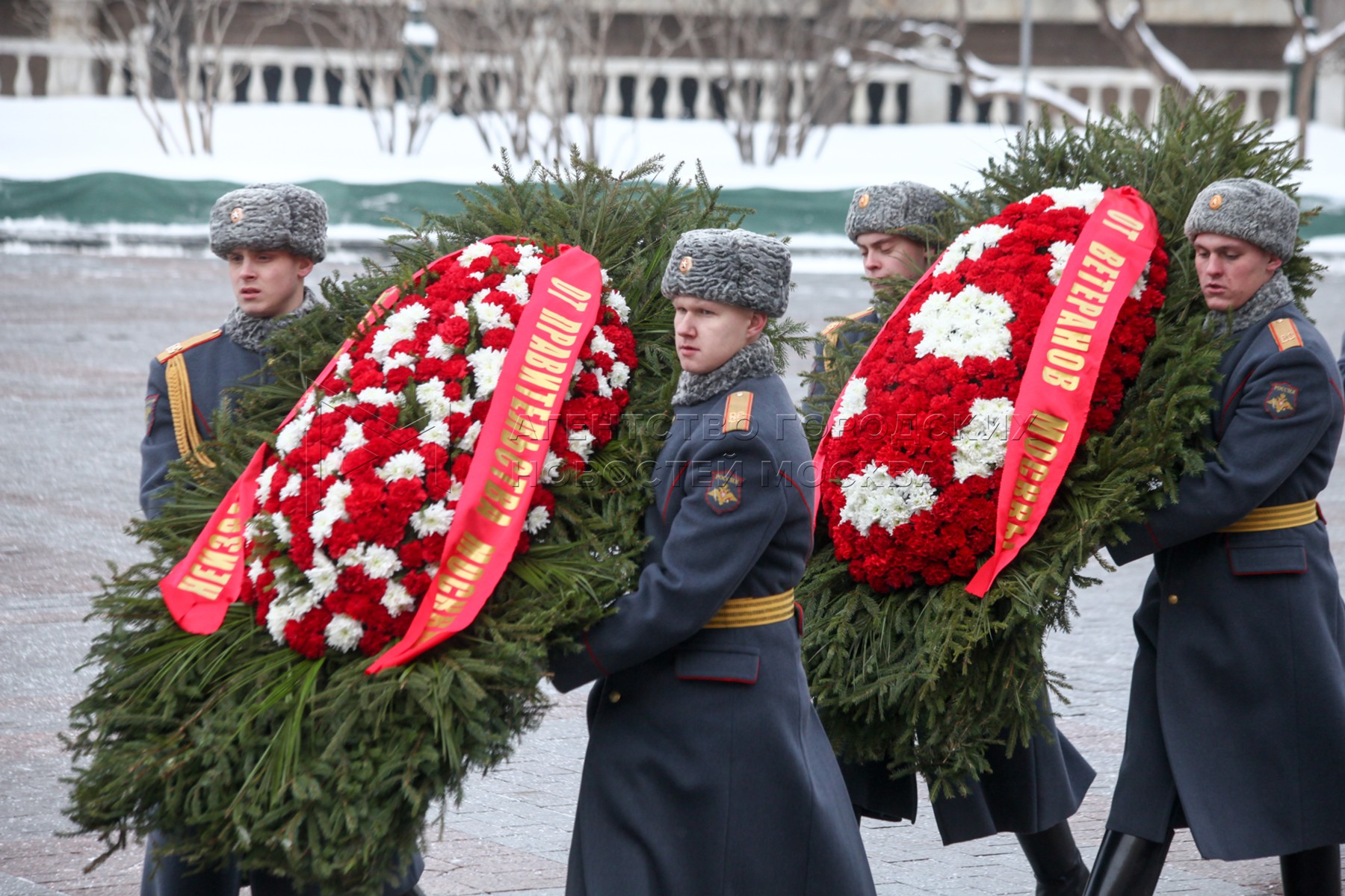 Песня на возложение цветов