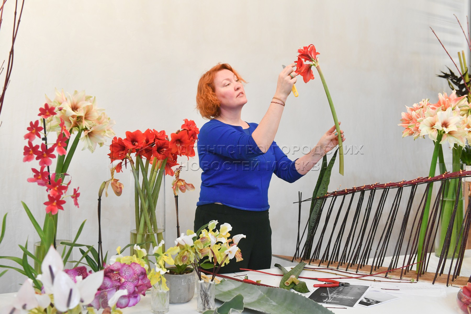 Флорист работа в москве вакансии