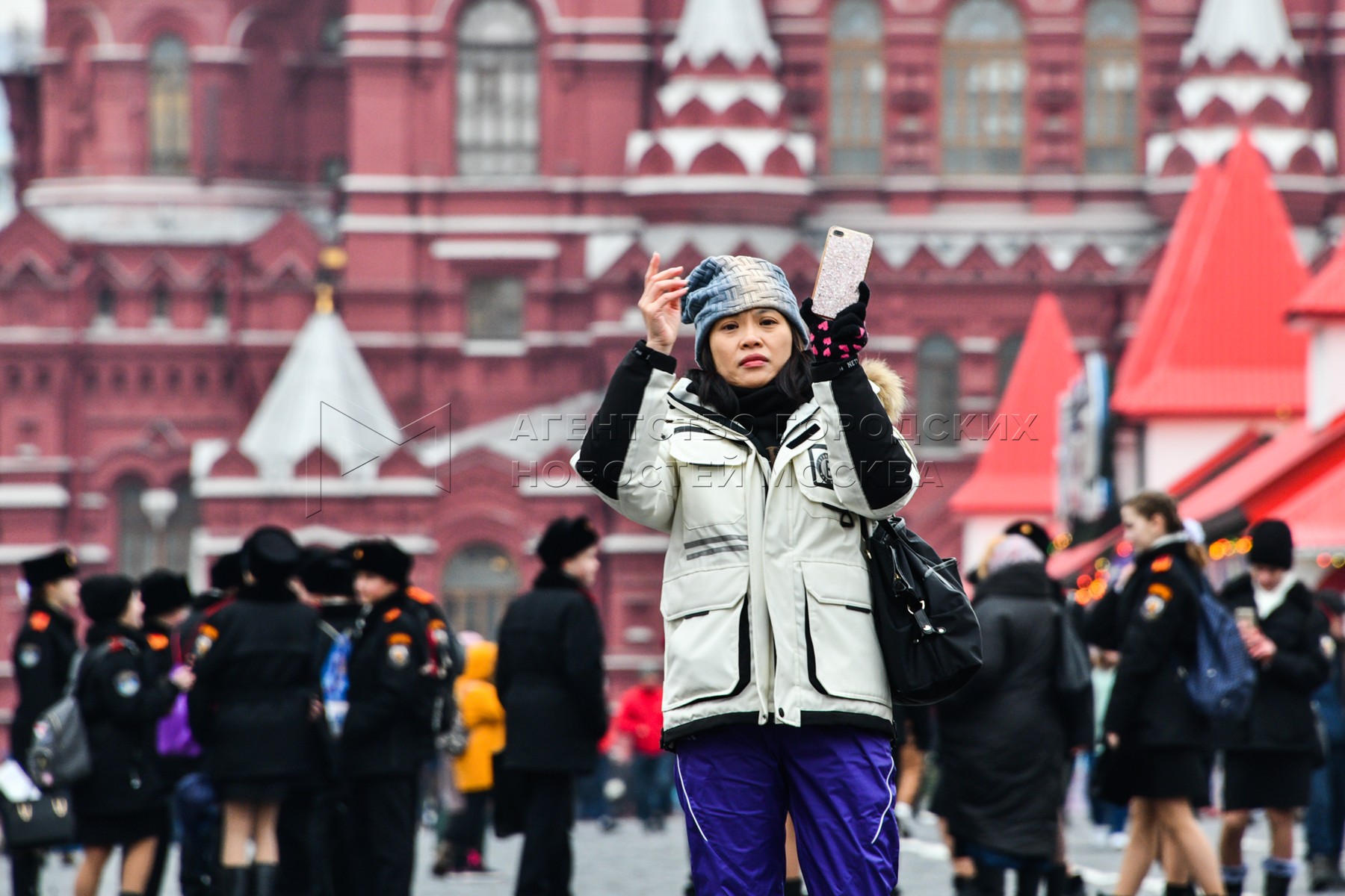 Фото на красной площади блоггер