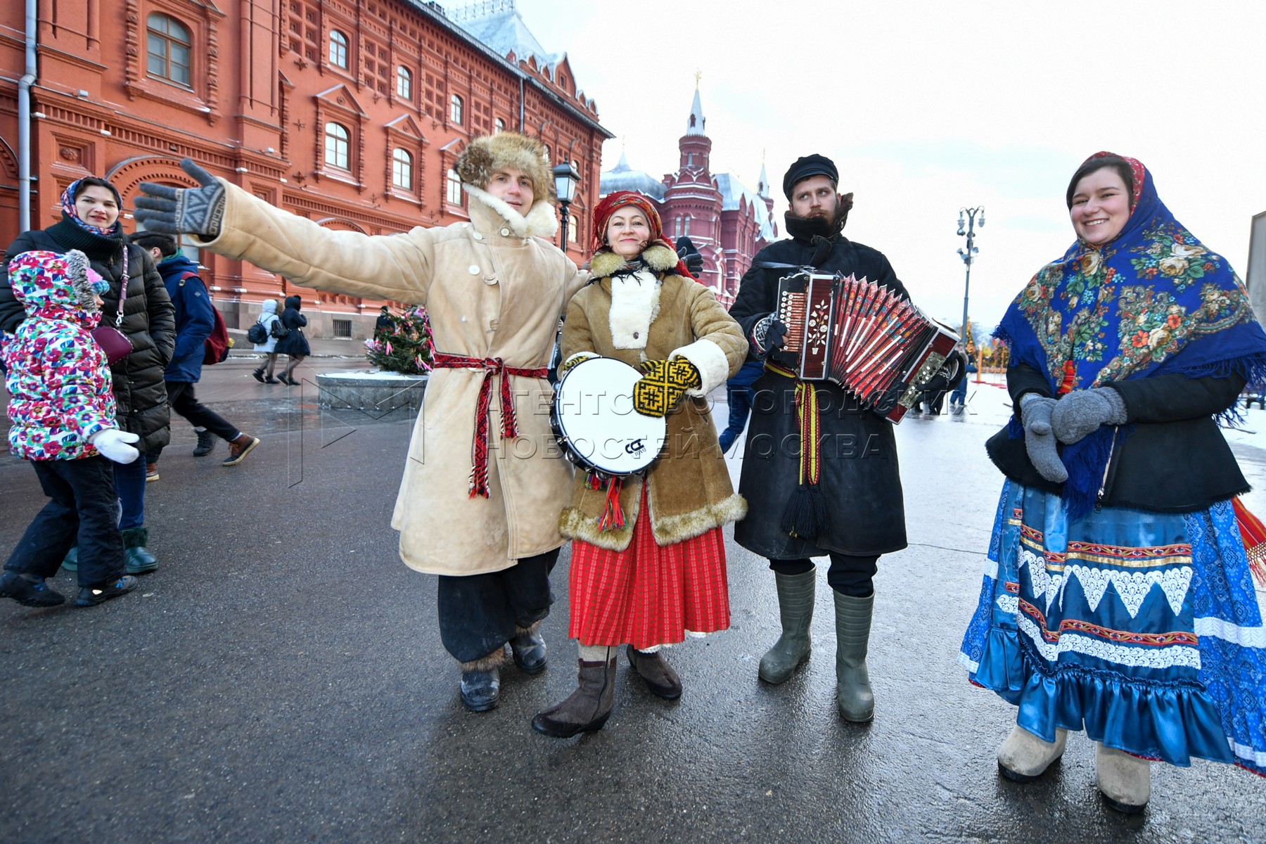 Пришла москва