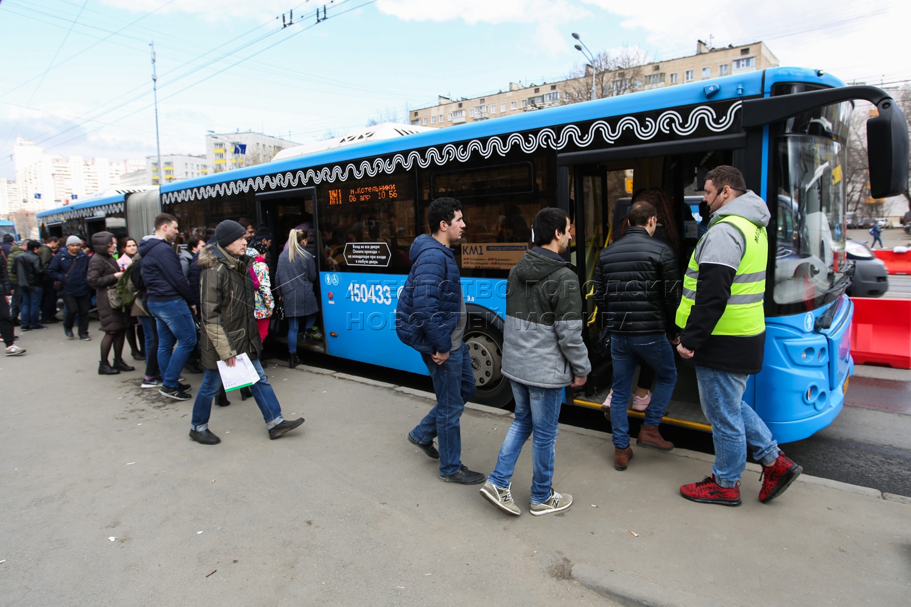 Компенсационные автобусы вербилки