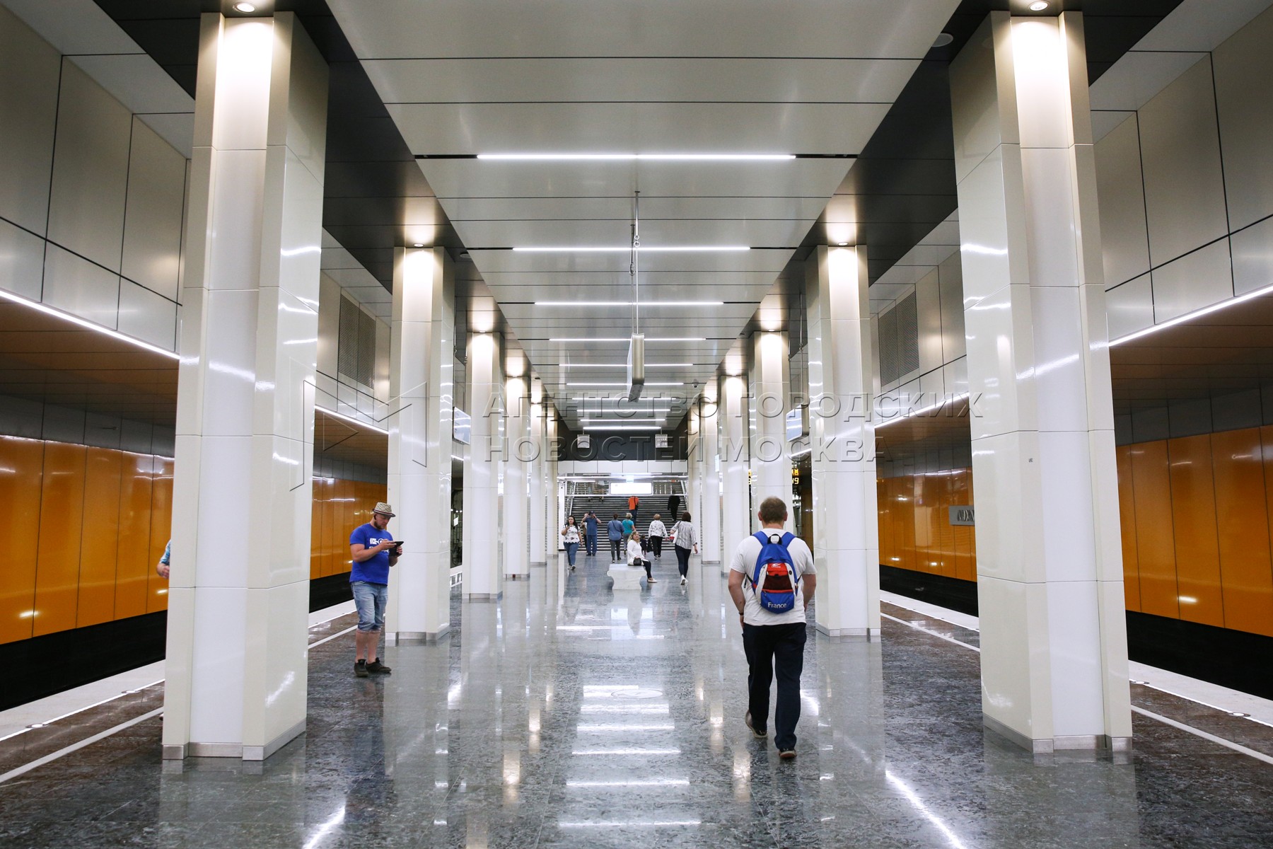 Метро в шаговой доступности станции. Метро Косино.