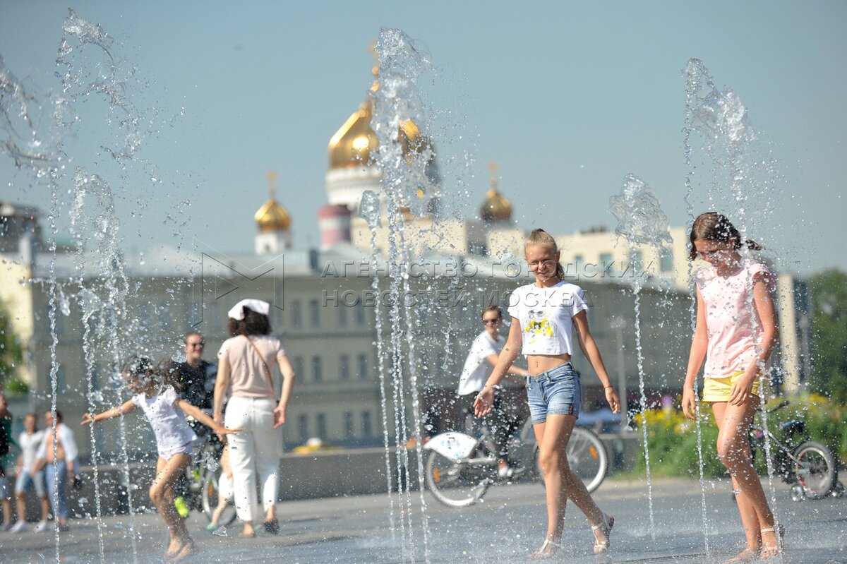 жара 2010 года в москве