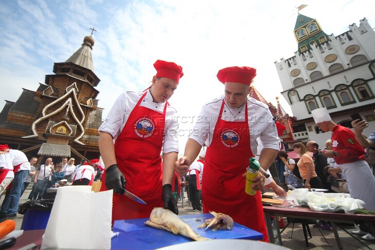 Фестиваль русской кухни