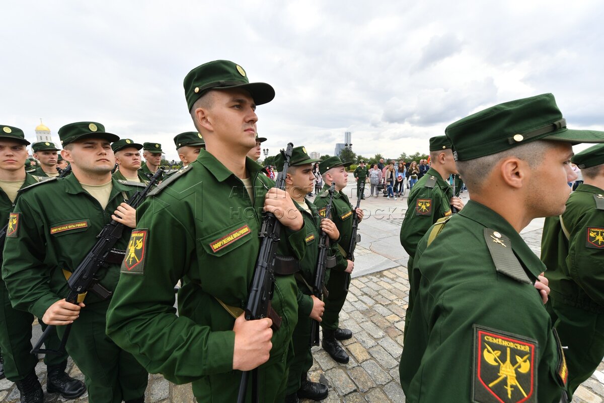 Нагрудный знак семеновского полка