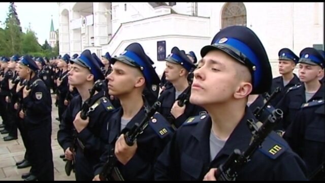 Купавна президентский полк присяга