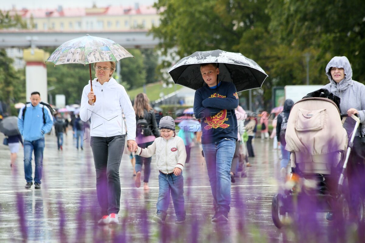 Почему в июле дожди