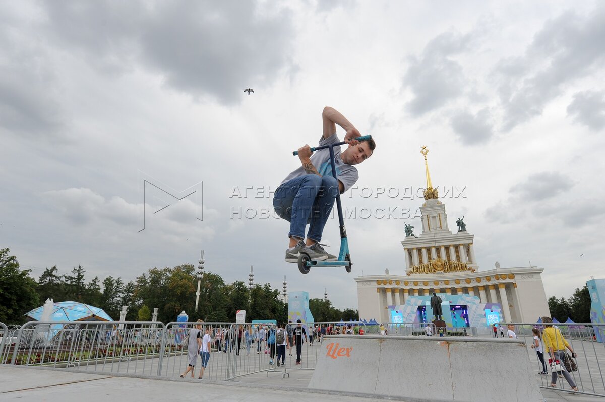 Стрит спорт ВДНХ