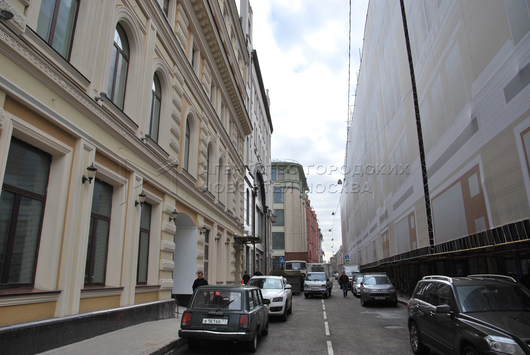 богоявленский переулок в москве