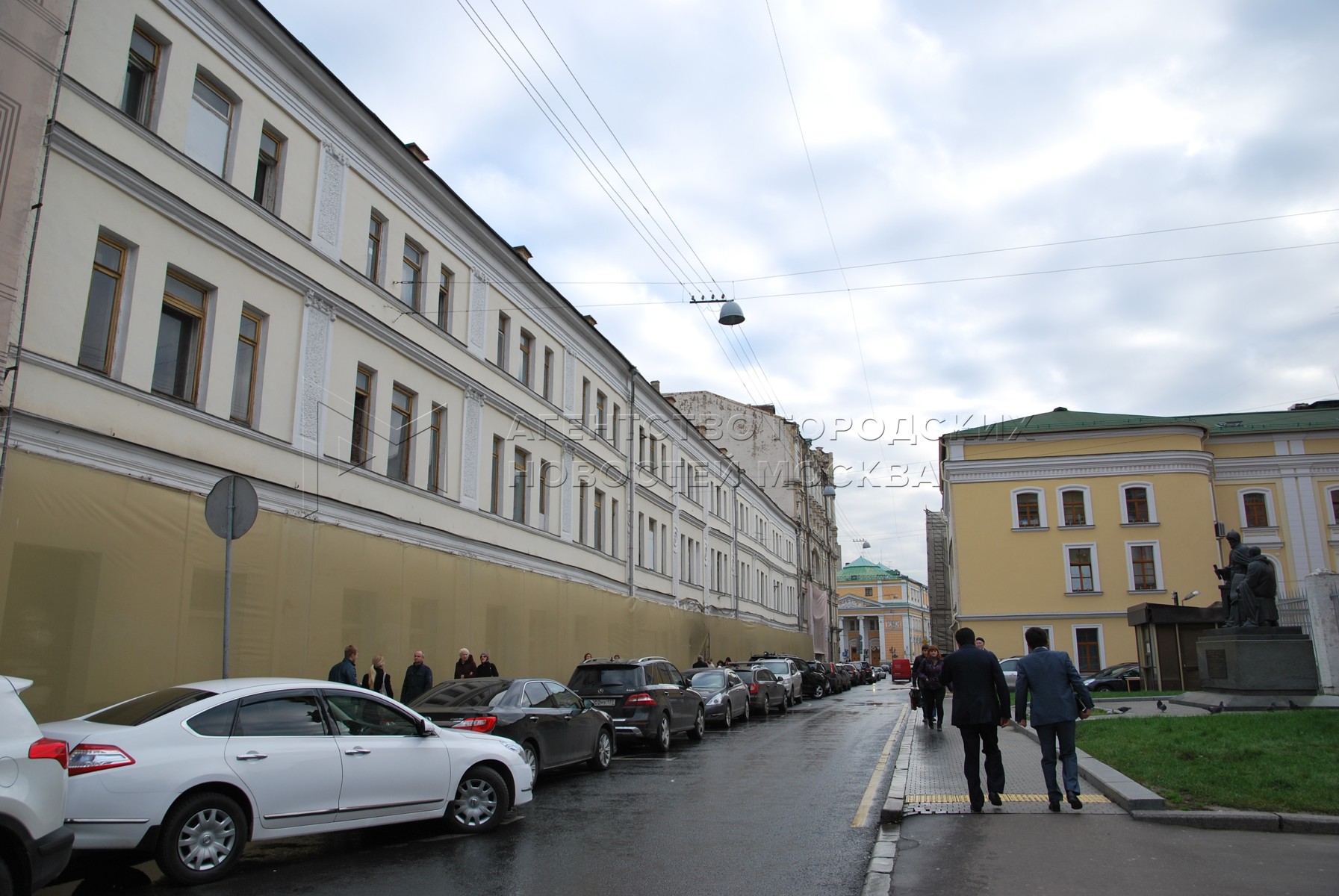 Богоявленский монастырь Москва Богоявленский переулок