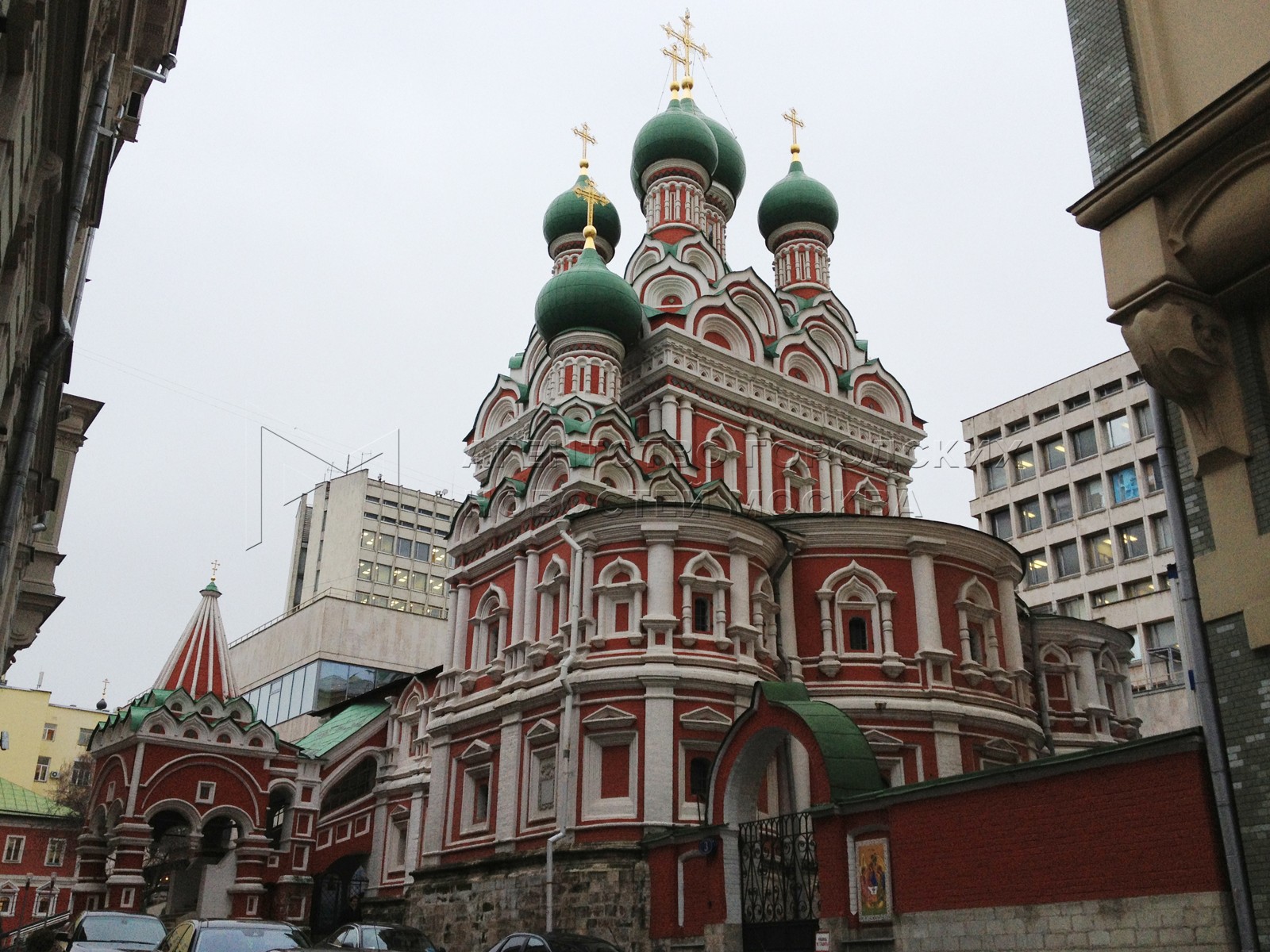 церковь в никитниках в москве