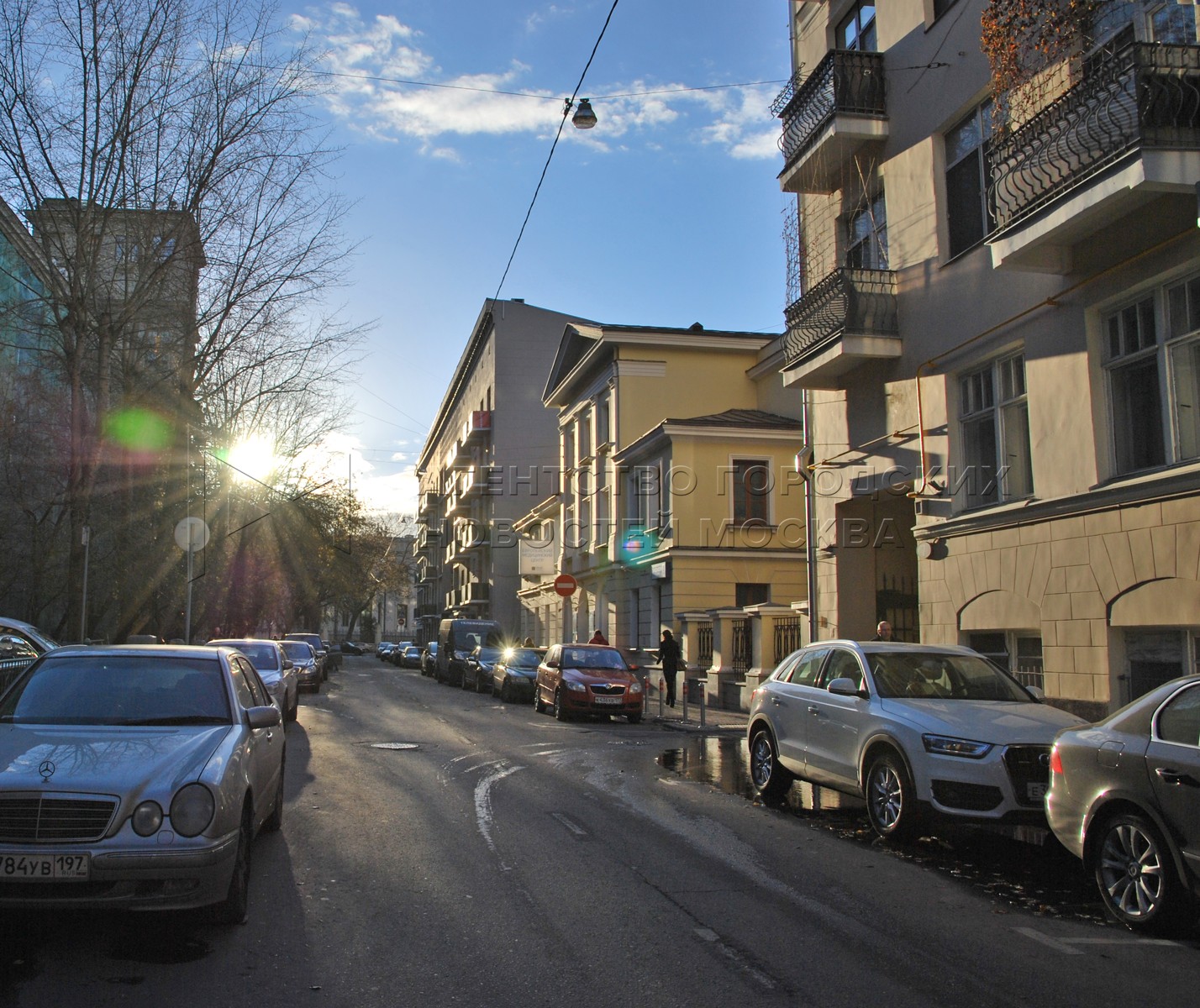 Photos of Apartment house in Presnensky district. Страница 9