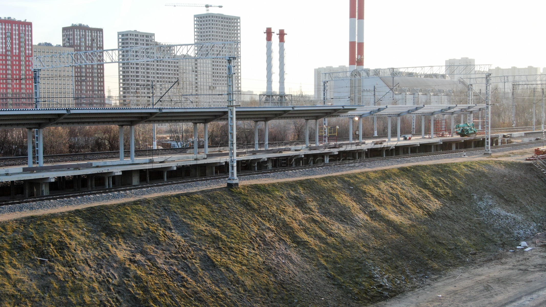 Строительство моста в курьяново