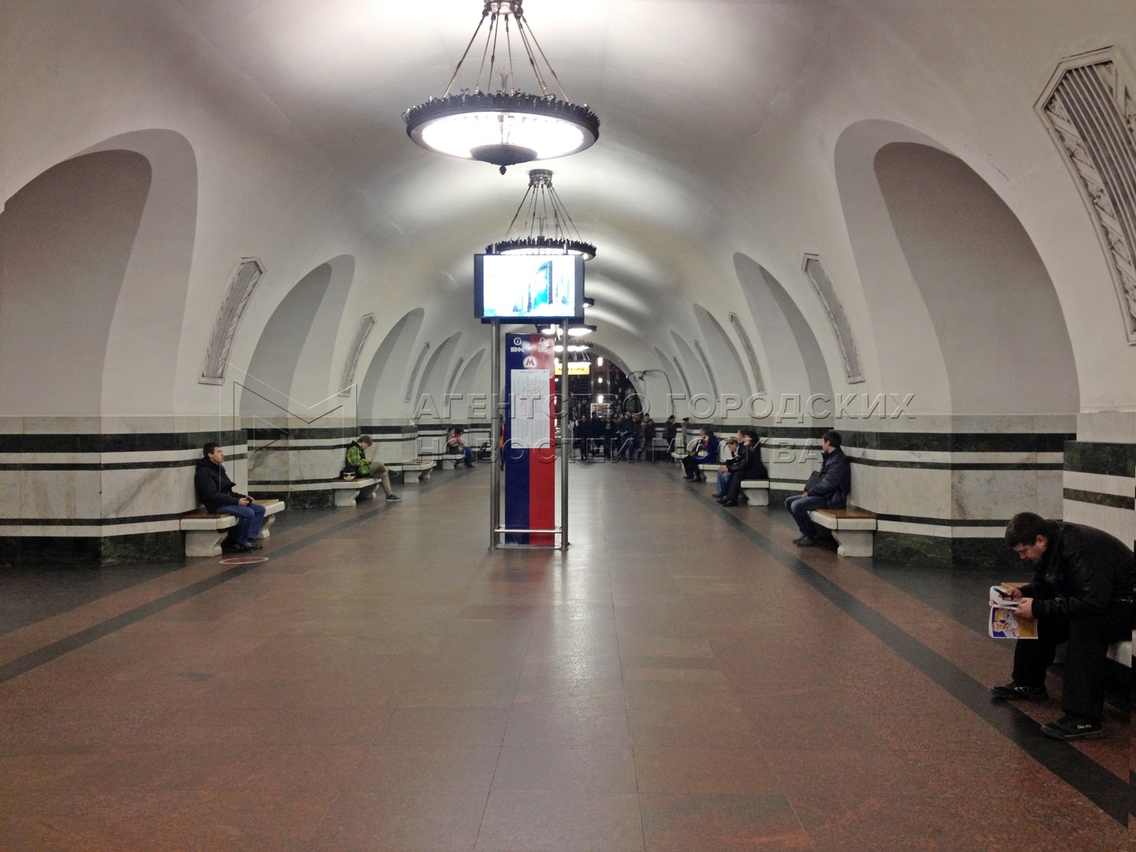 метро алексеевская москва