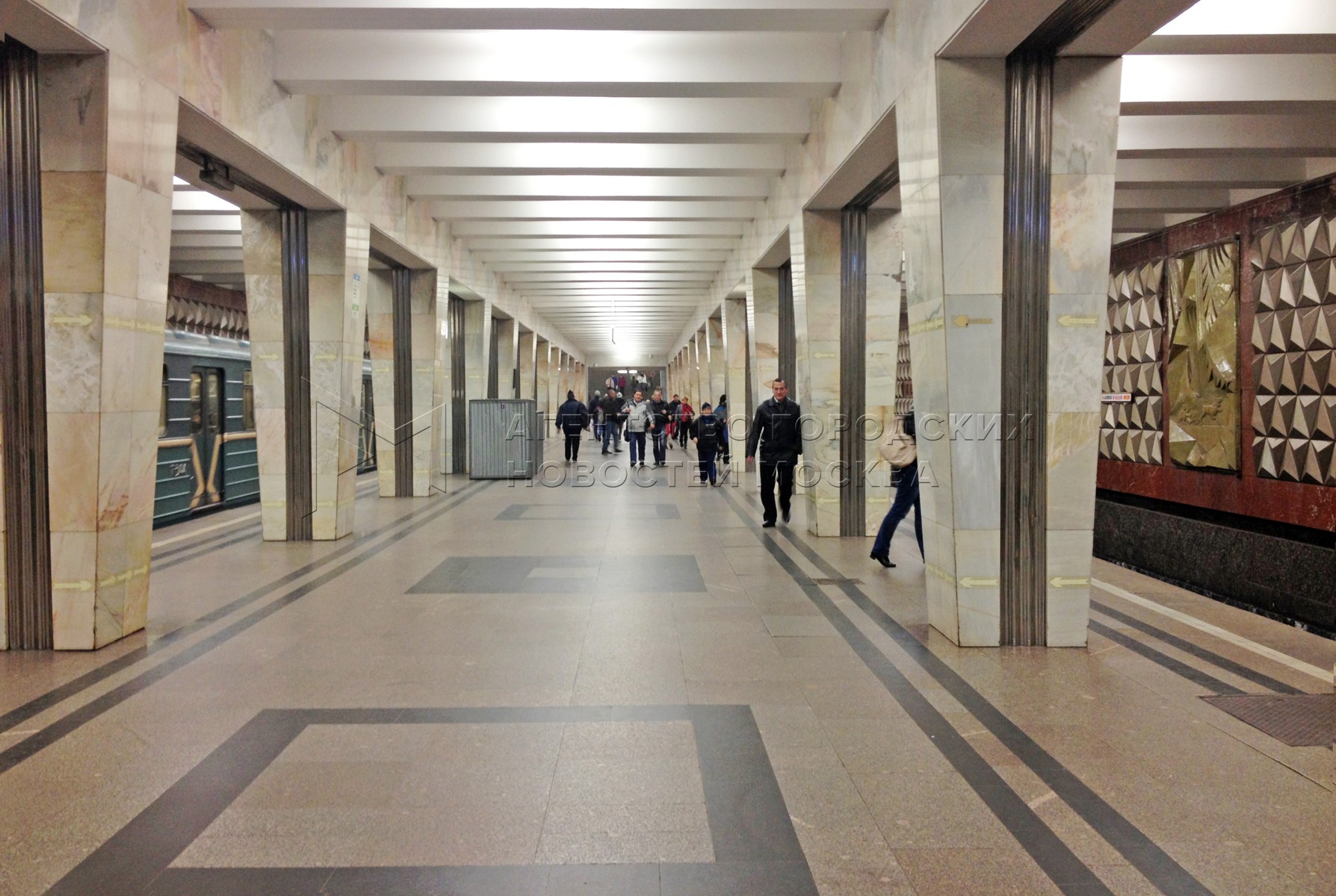 Станция Медведково Москва