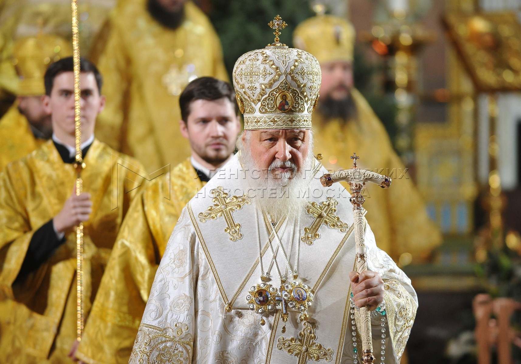 Кто был главой православной церкви