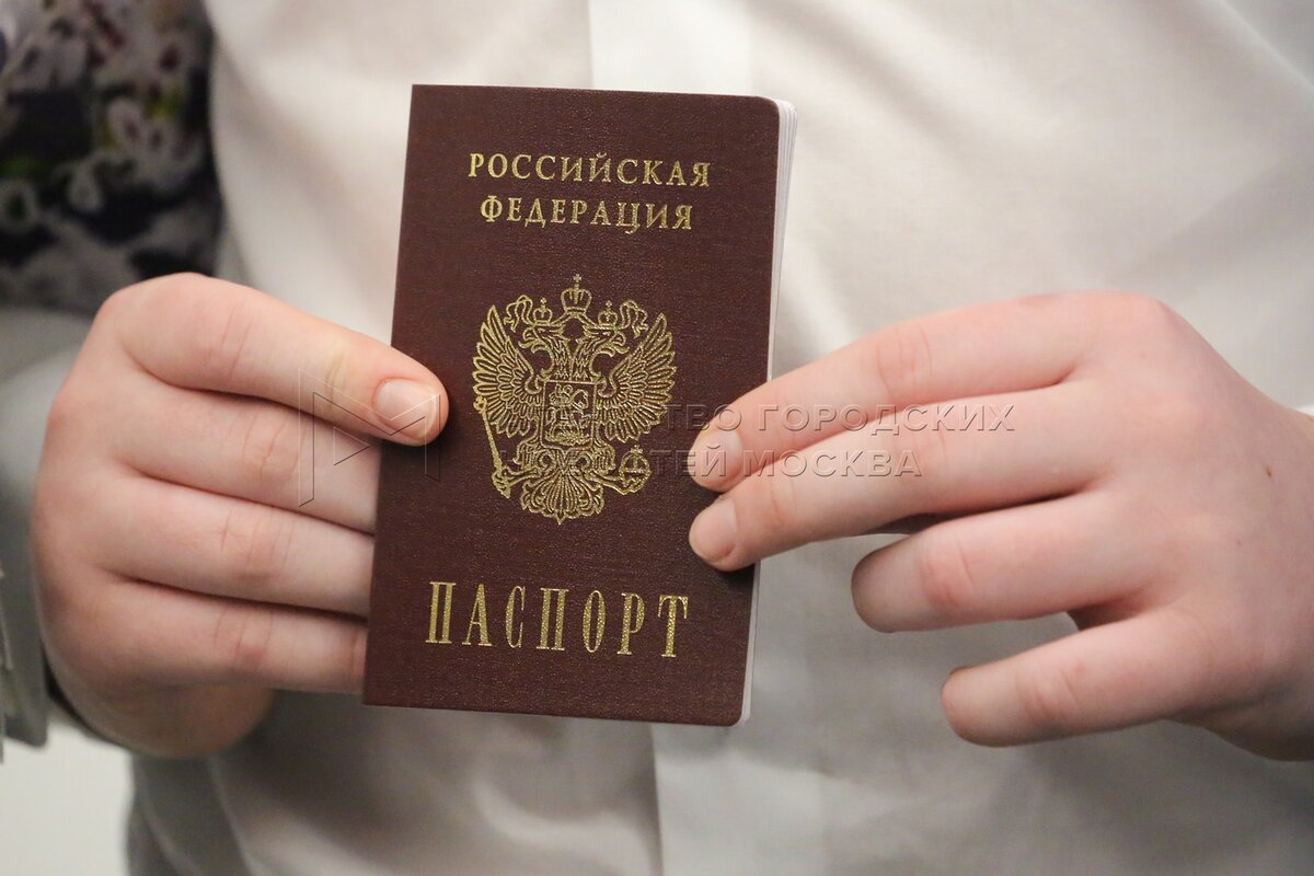 Паспорт МВД