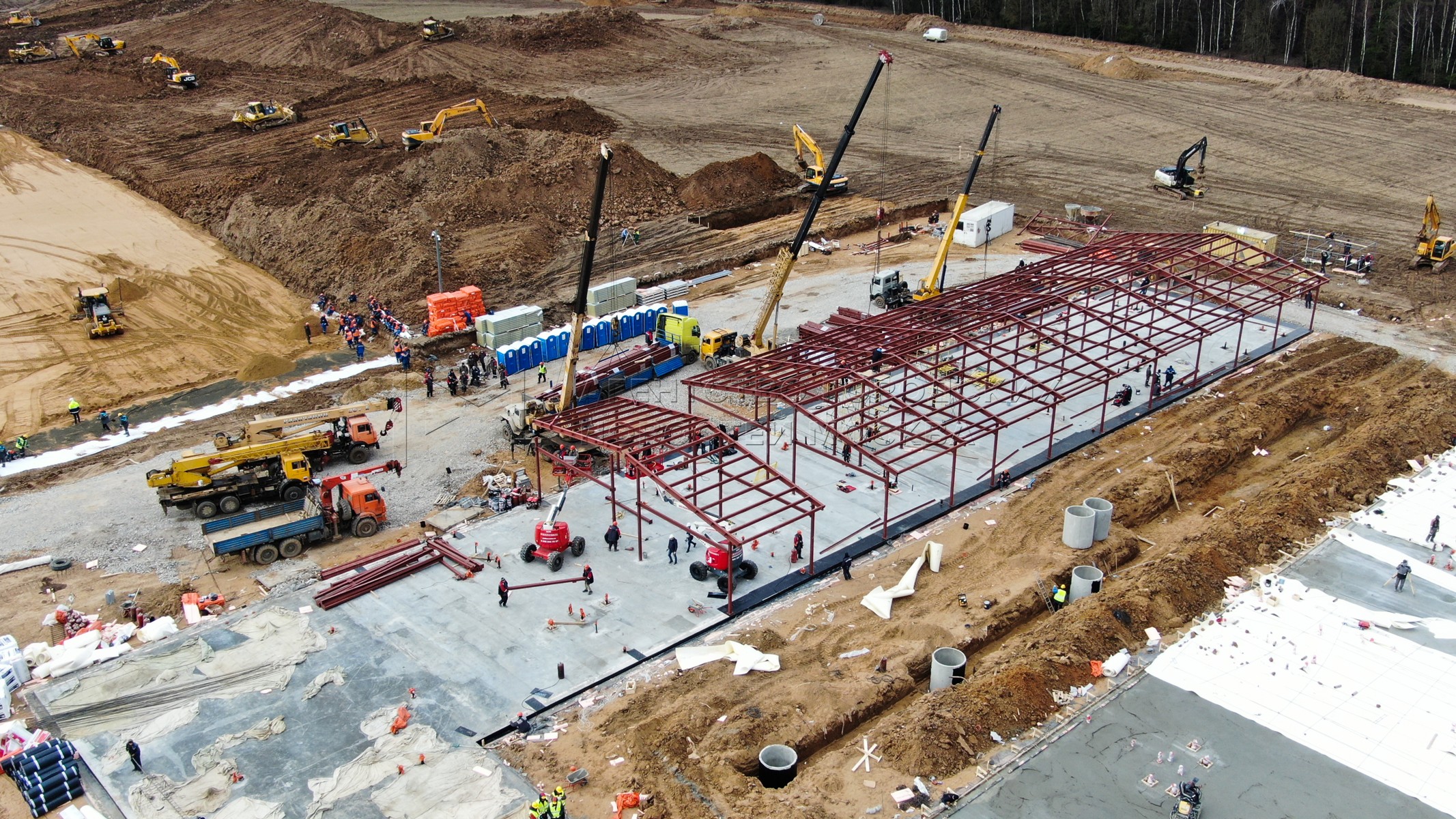 Строящаяся инфекционная больница ростова. Болбницав новой москве. Новые больницы в новосибирске. Вороновское поселение инфекционная больница. Новая инфекционная больница в новой москве.