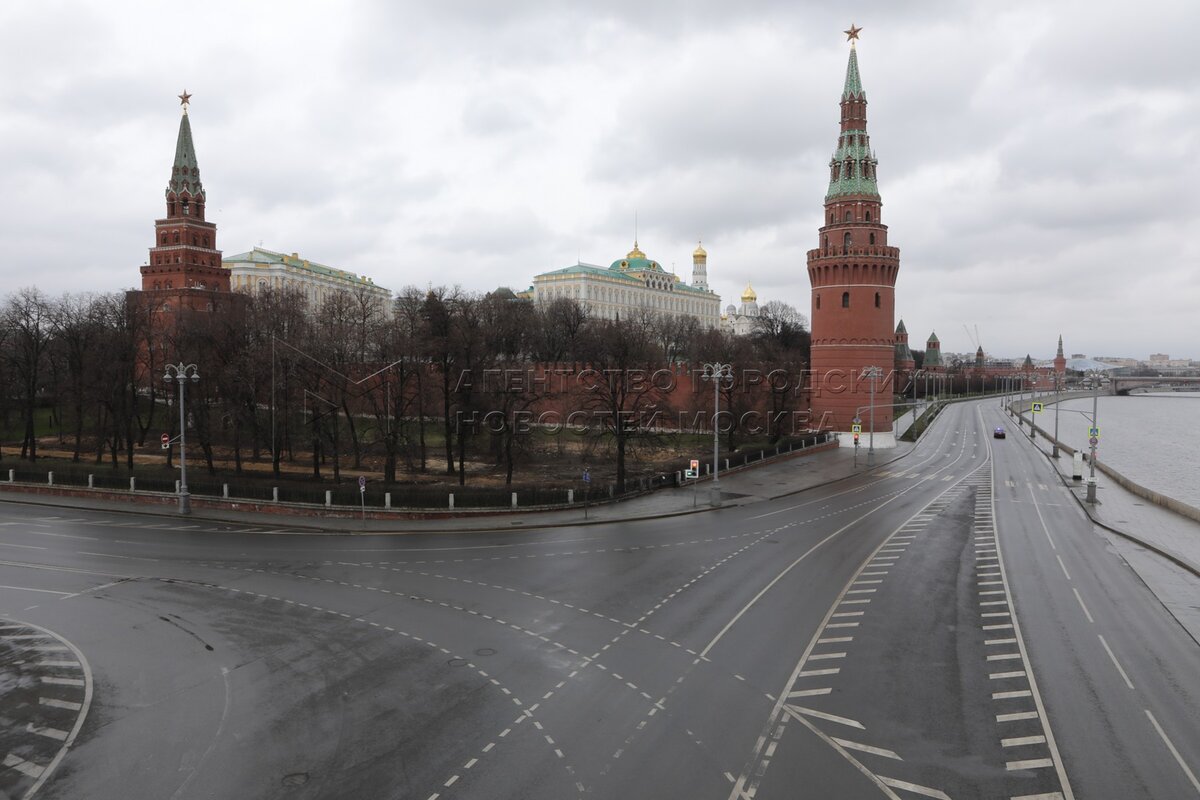 Москва свободный. Кремль.