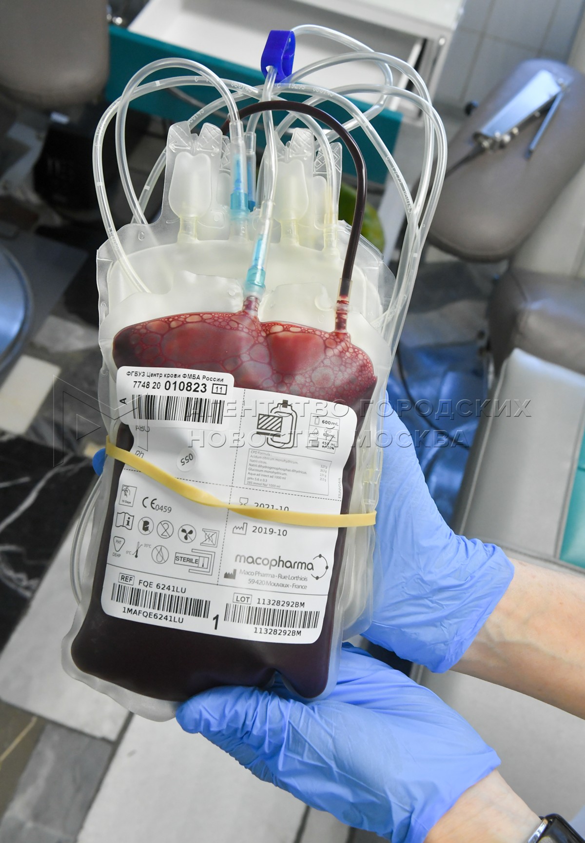 Донорство крови царицыно
