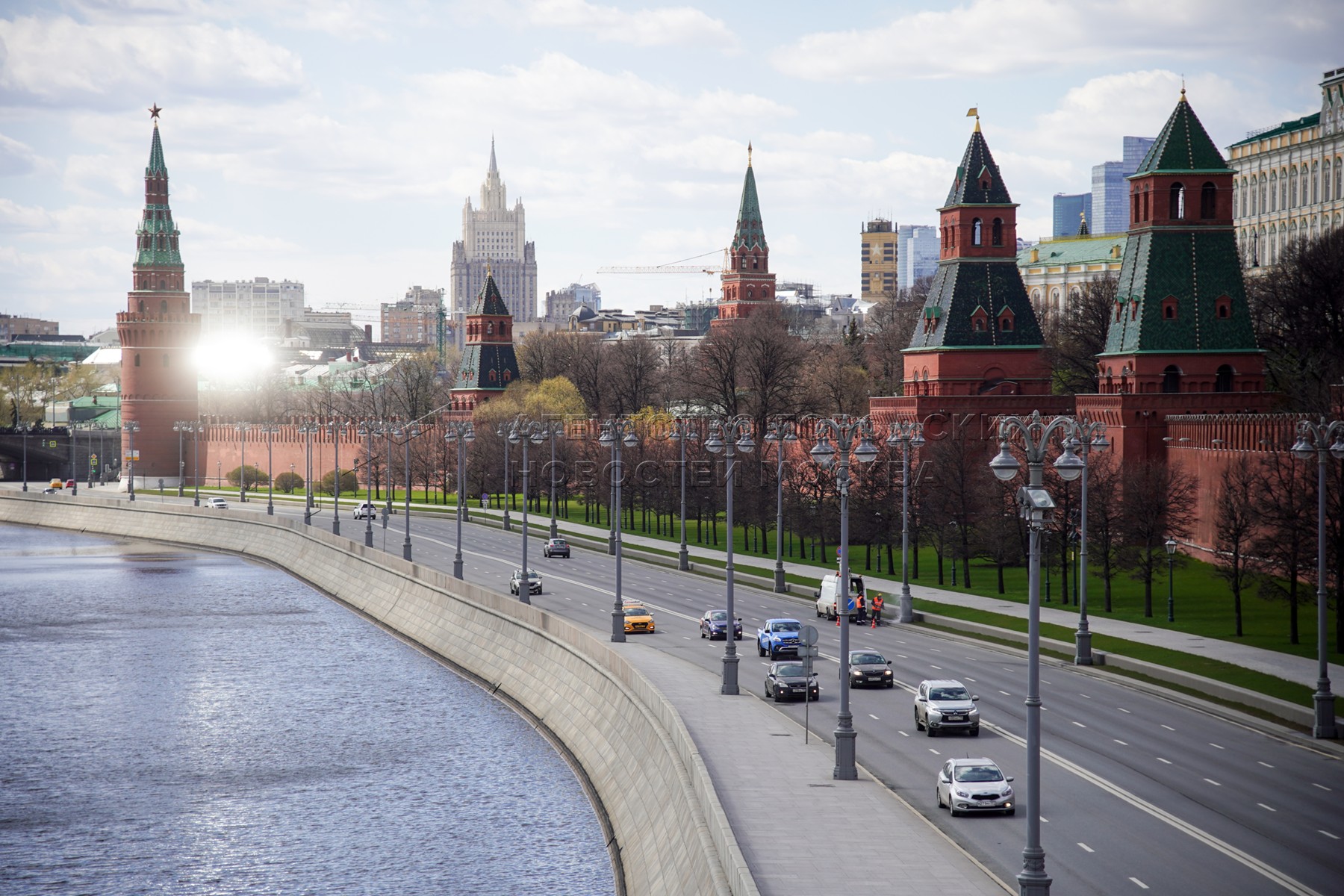 Все московский. Обстановка в Москве.