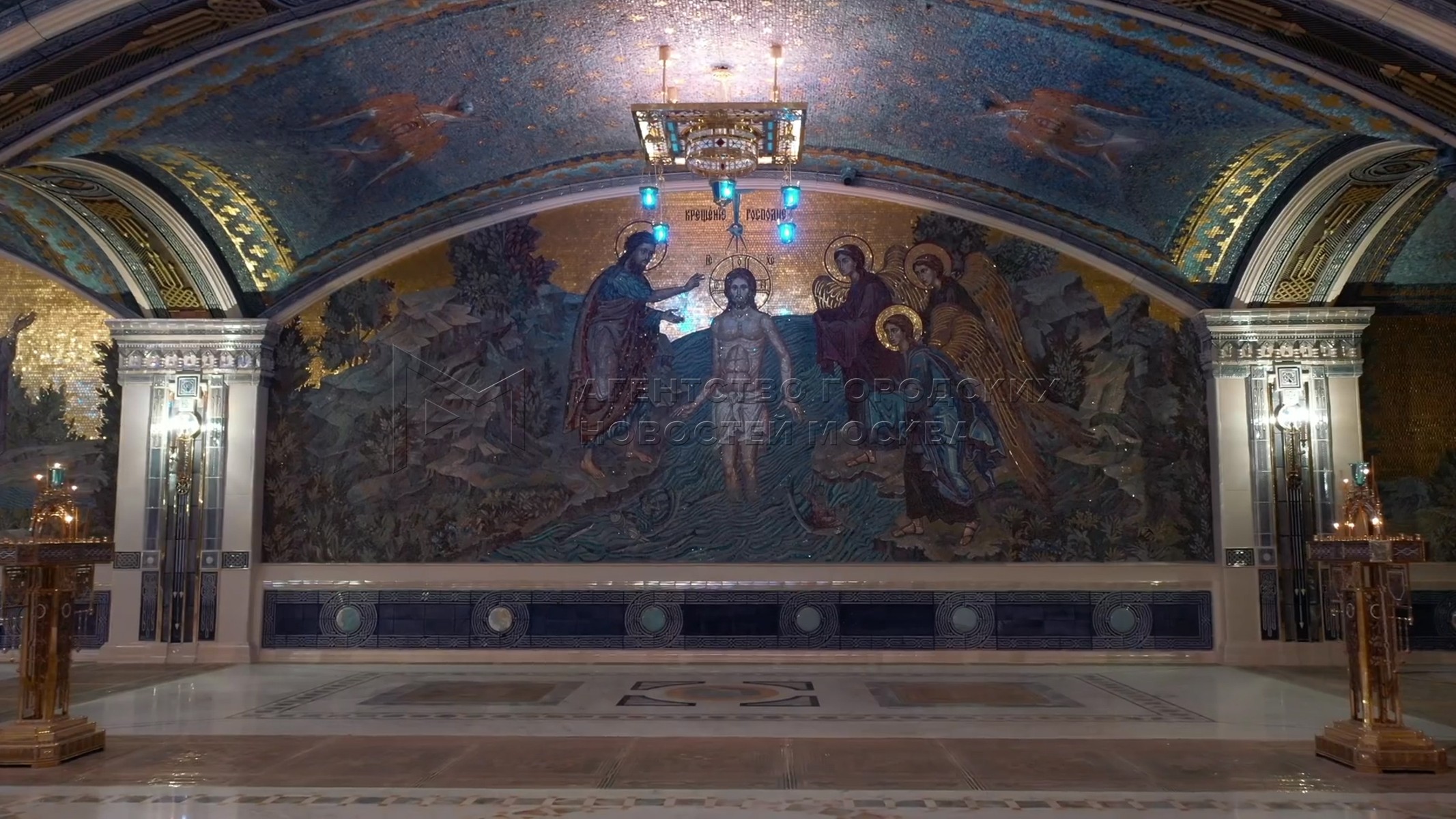 храм вооруженных сил фрески